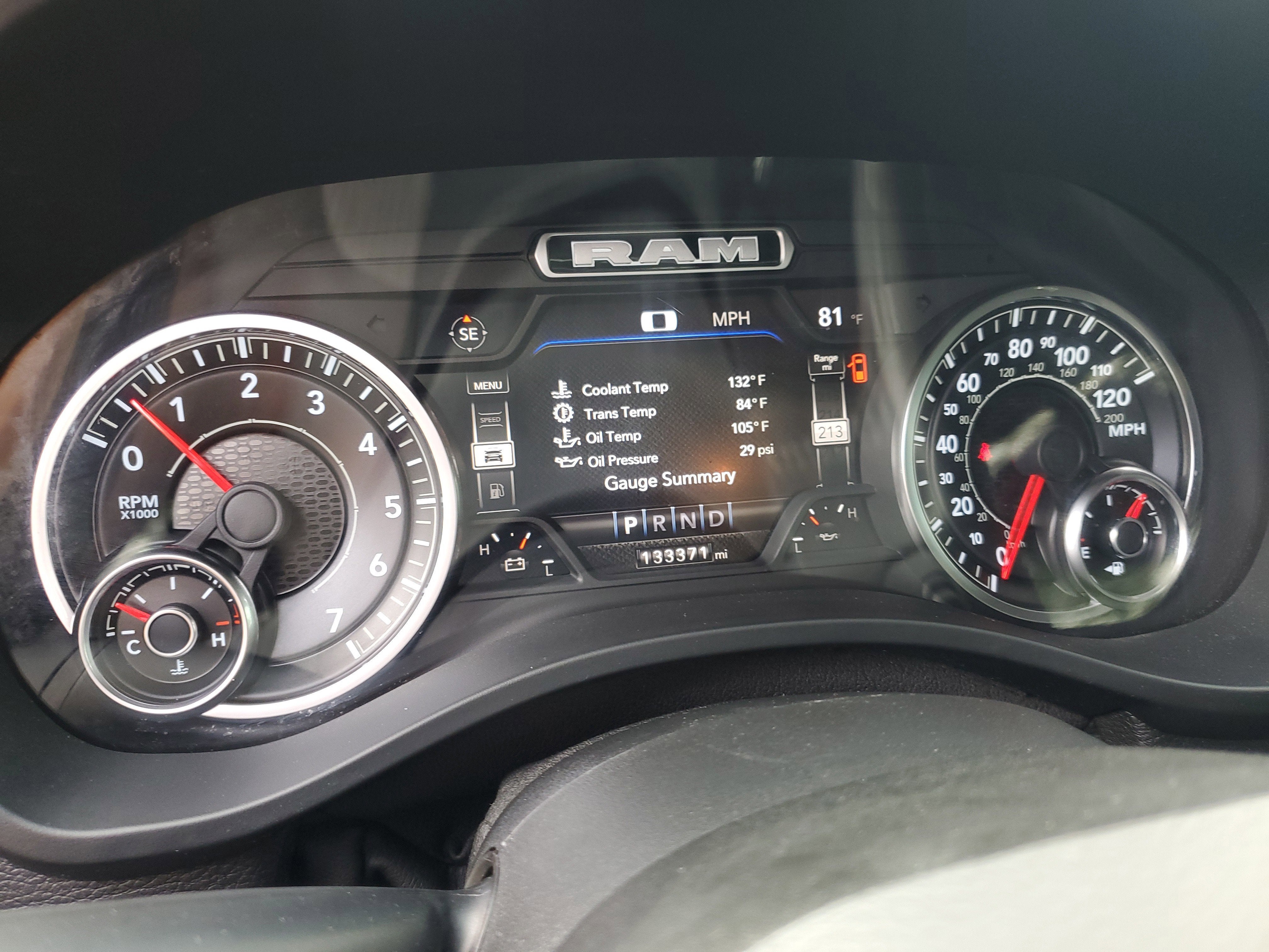 2022 RAM 1500 Big Horn