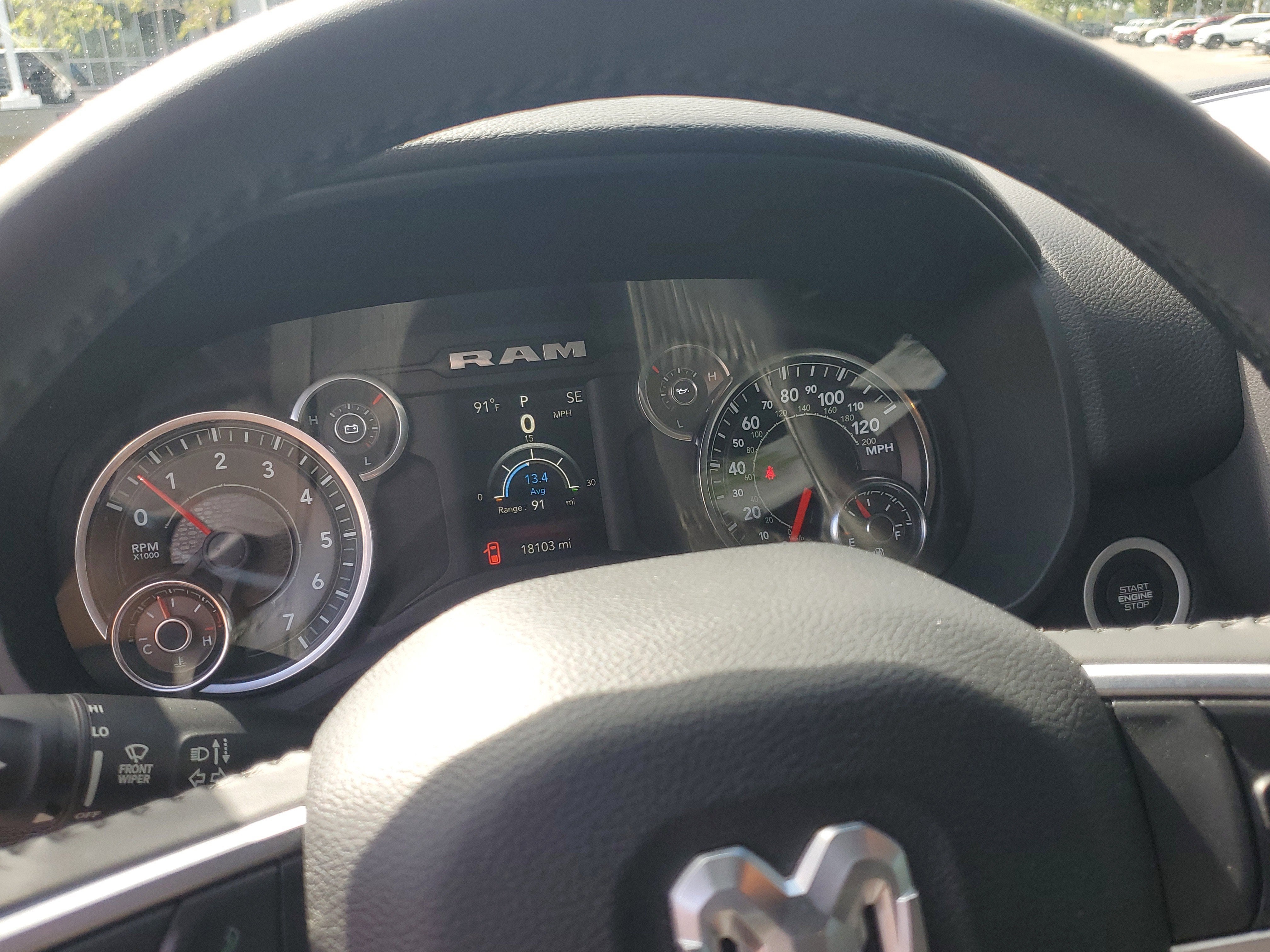 2023 RAM 1500 Big Horn