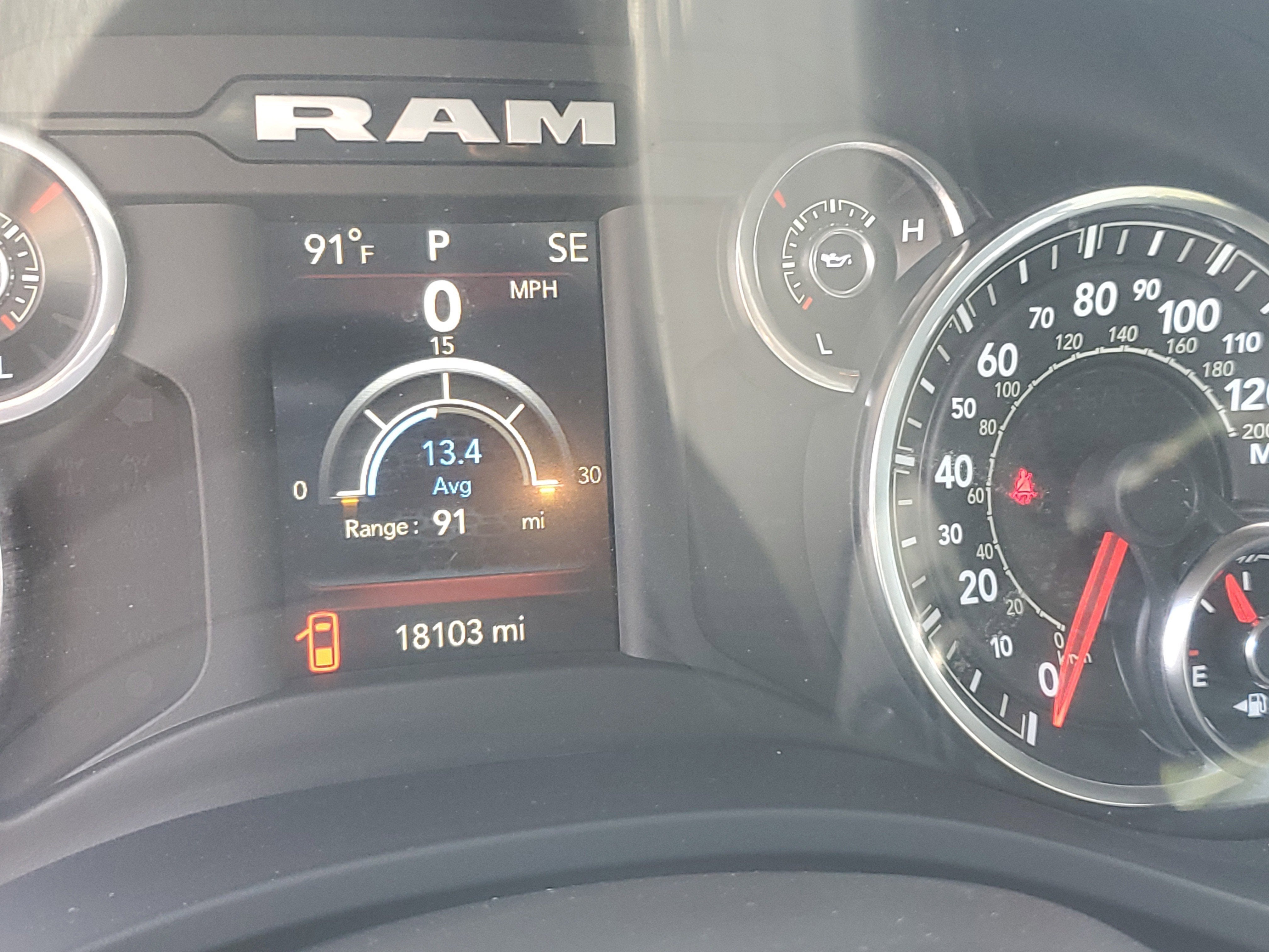 2023 RAM 1500 Big Horn