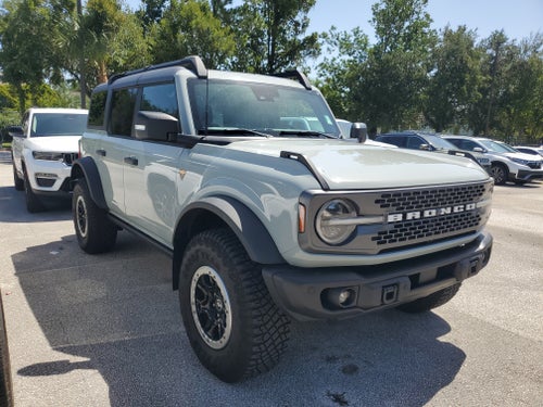 2022 Ford Bronco Badlands