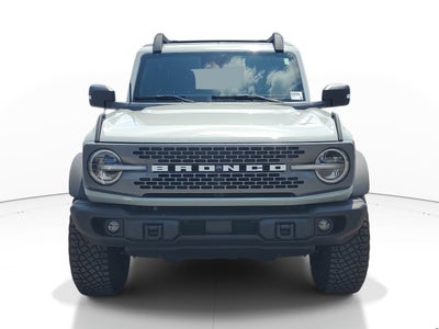2022 Ford Bronco Badlands