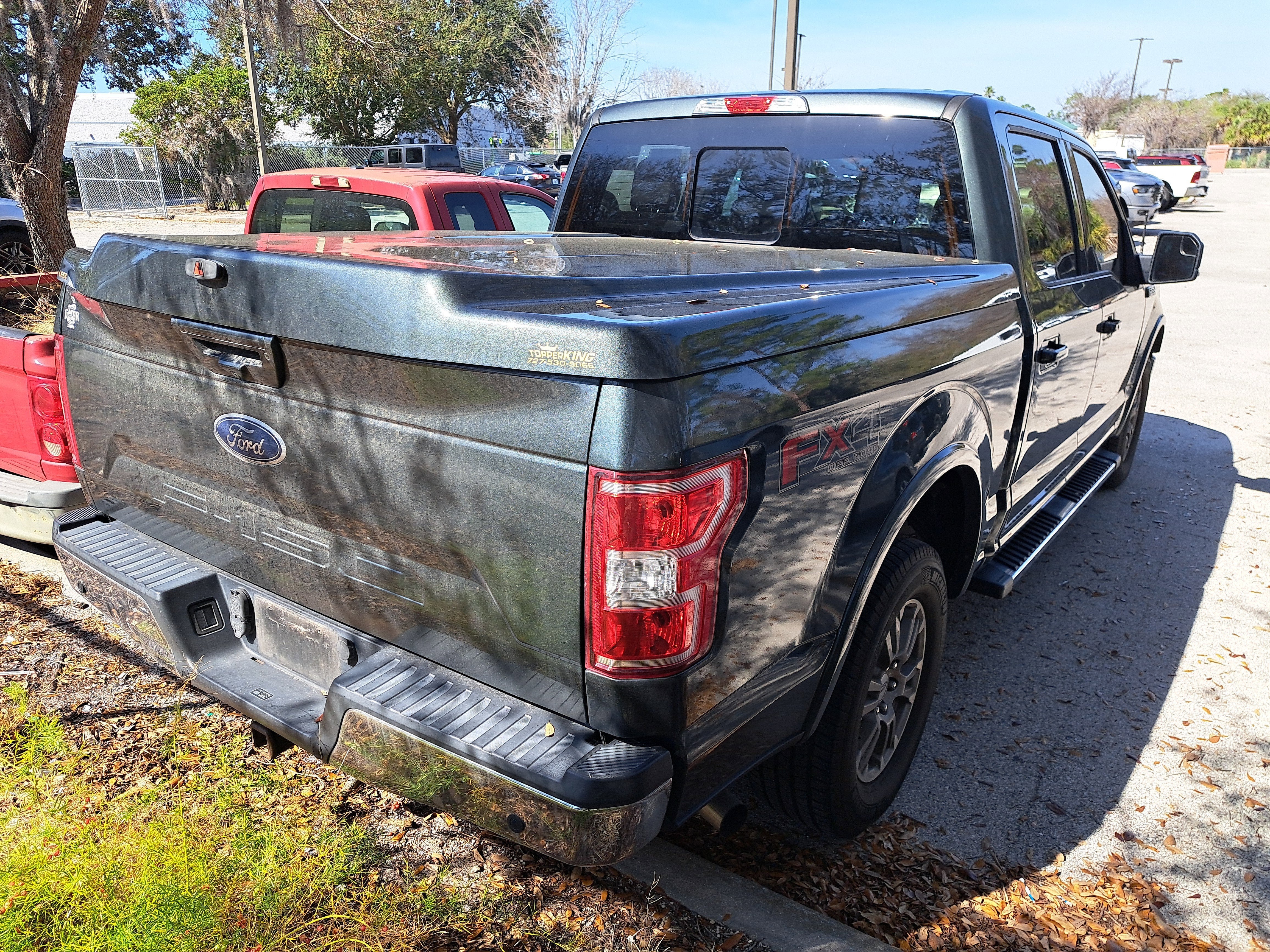 2018 Ford F-150 LARIAT