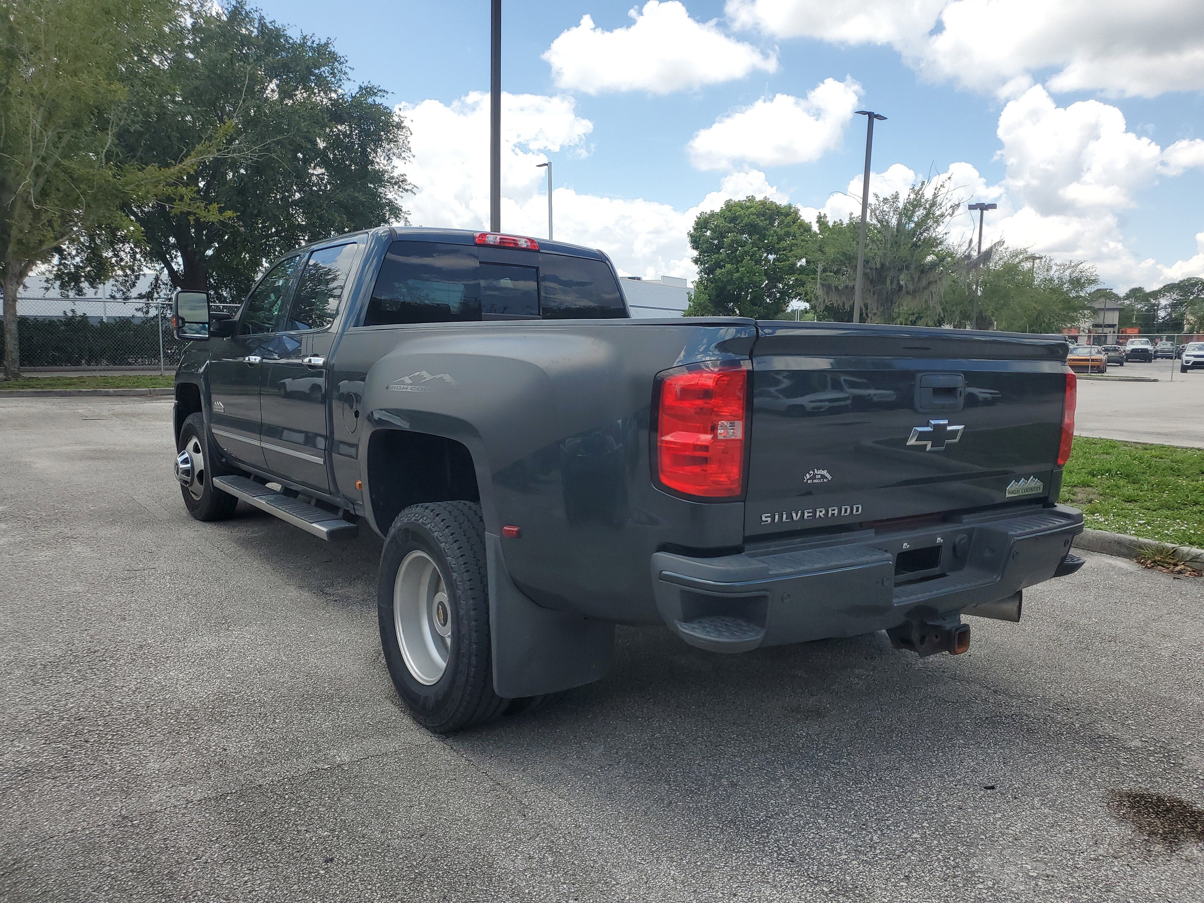 2018 Chevrolet Silverado 3500HD High Country