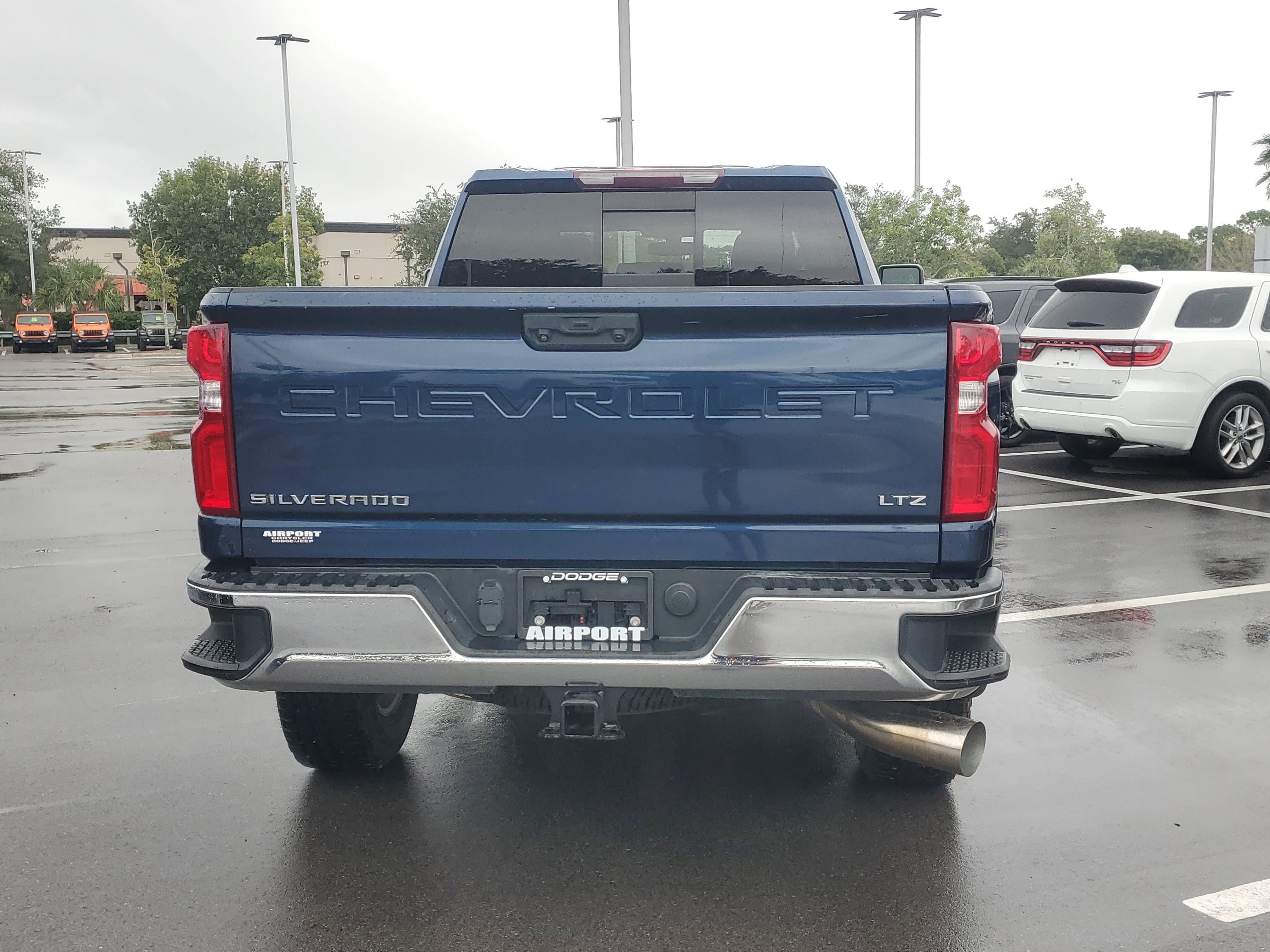 2021 Chevrolet Silverado 2500HD LTZ
