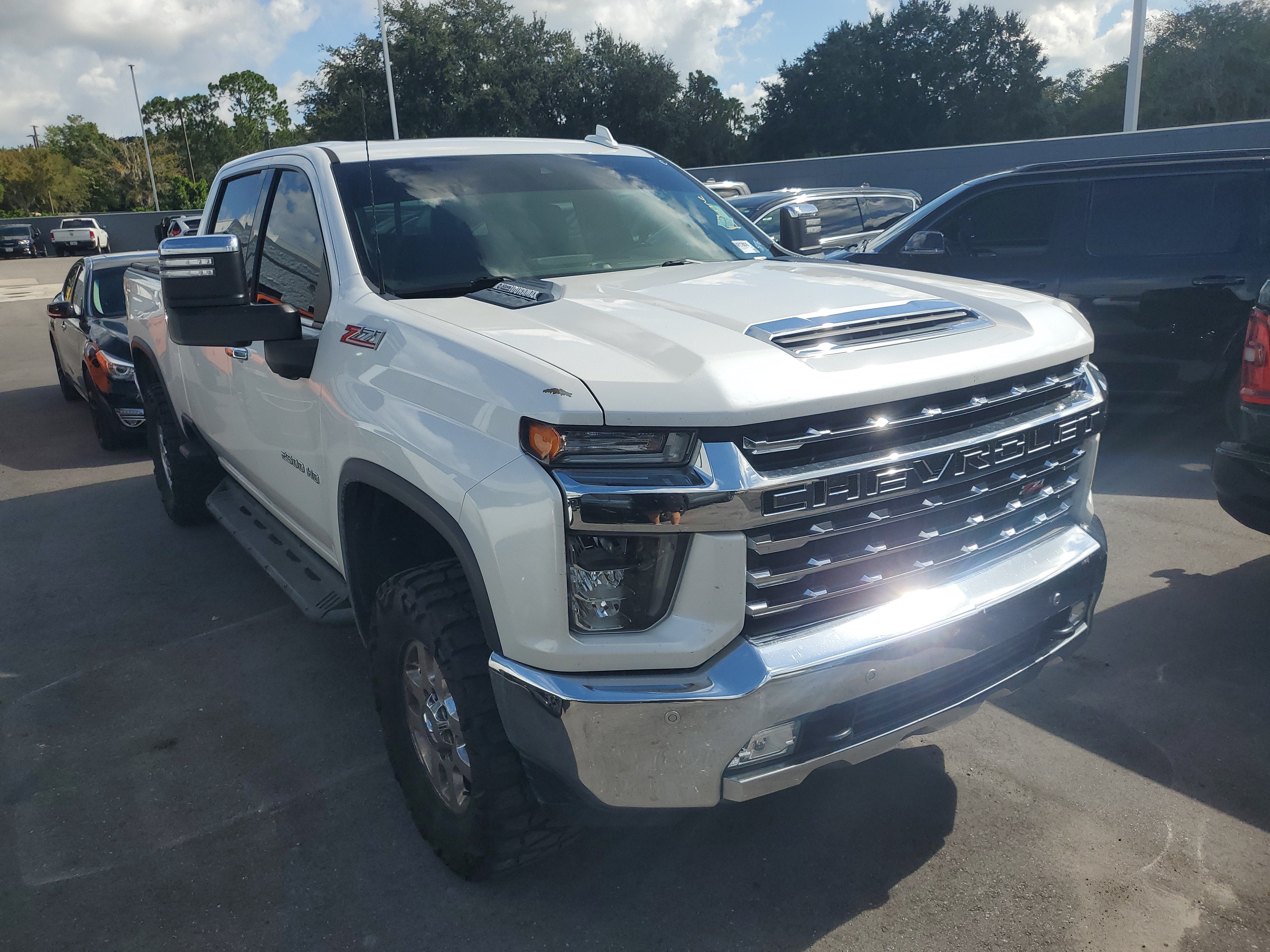 2022 Chevrolet Silverado 2500HD LTZ
