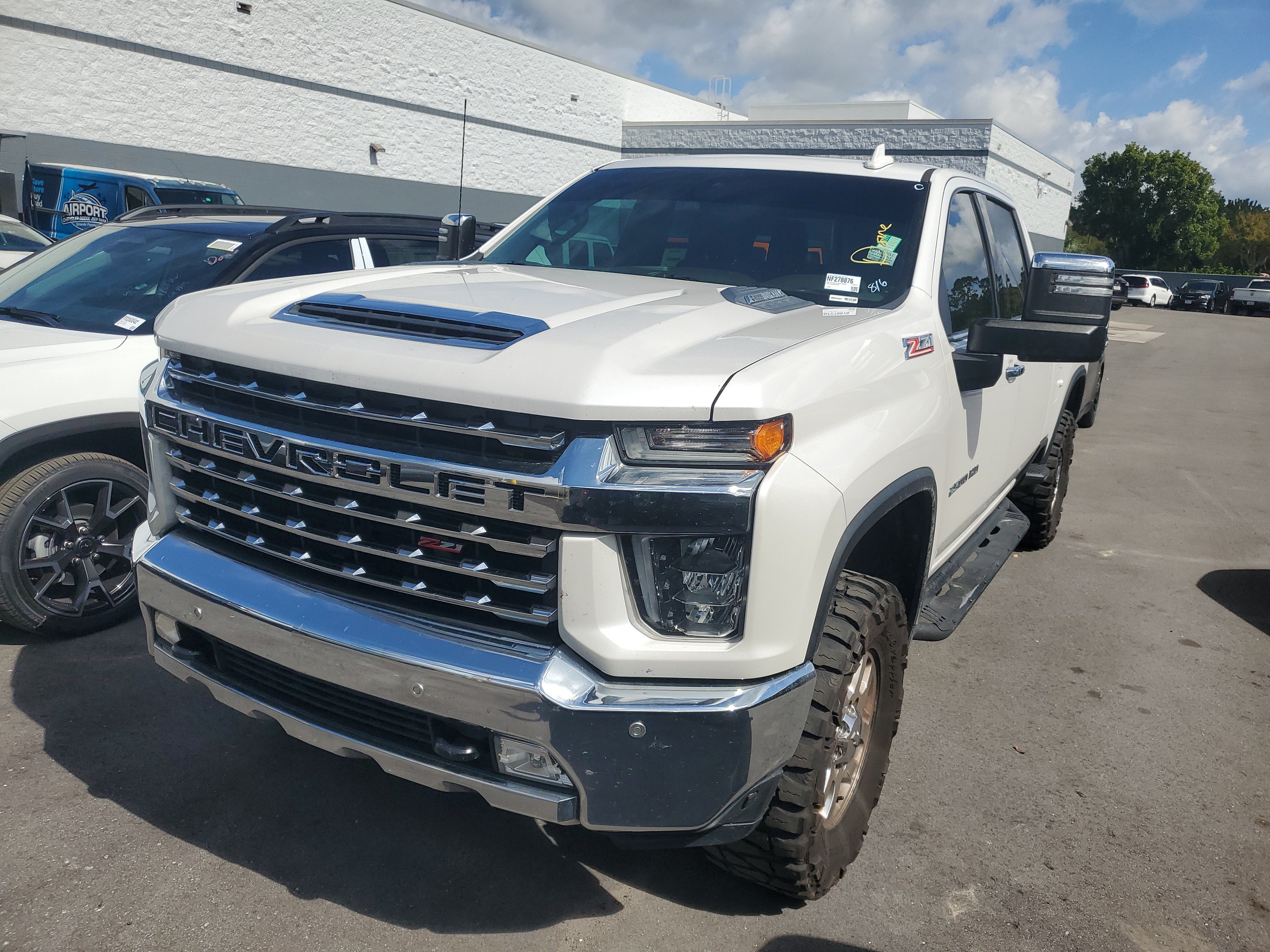 2022 Chevrolet Silverado 2500HD LTZ