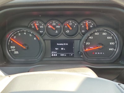 2025 Chevrolet Silverado 1500 Custom