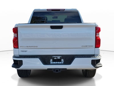 2025 Chevrolet Silverado 1500 Custom