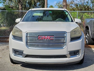 2016 GMC Acadia Denali