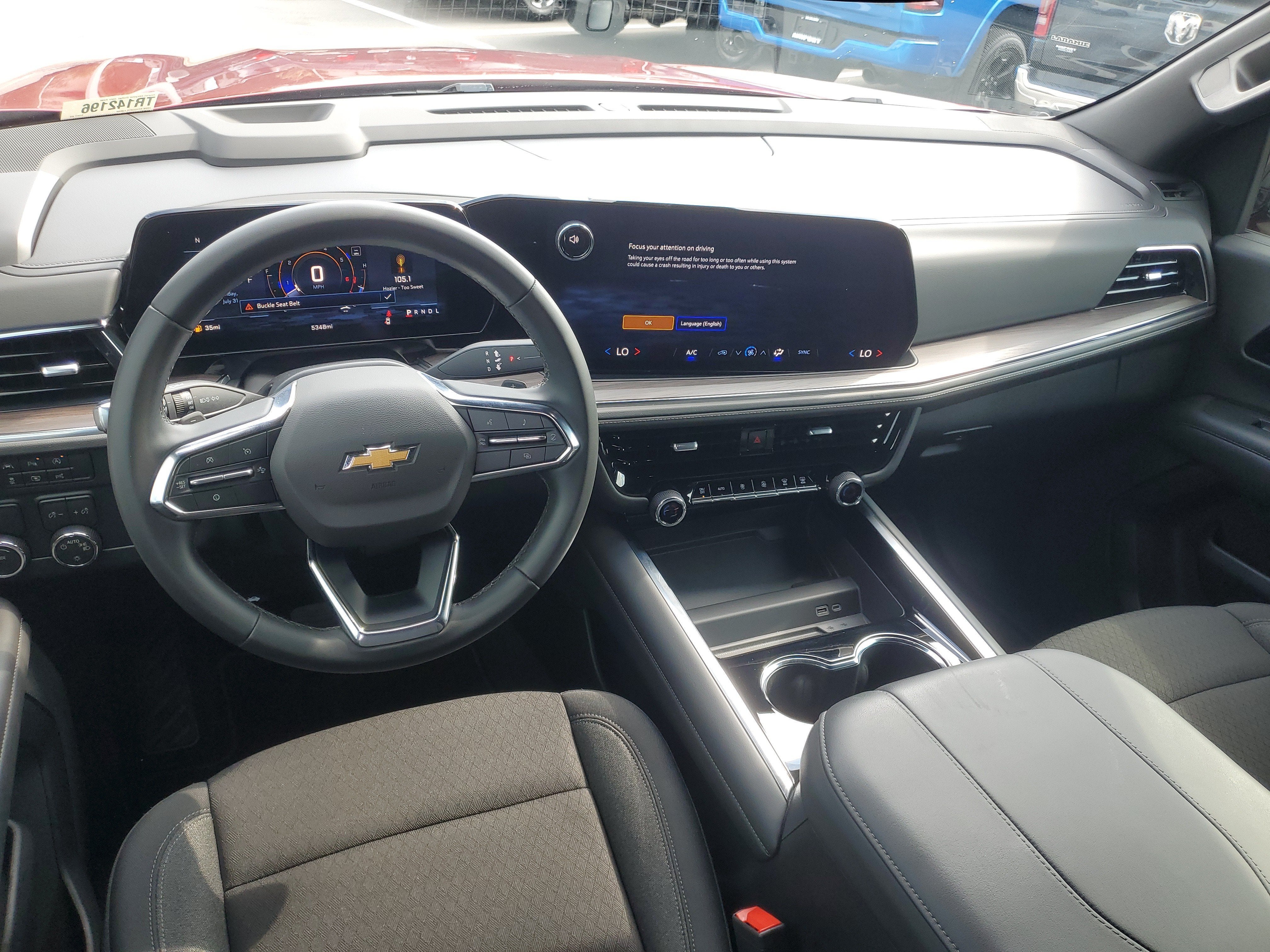 2026 Chevrolet Tahoe LS