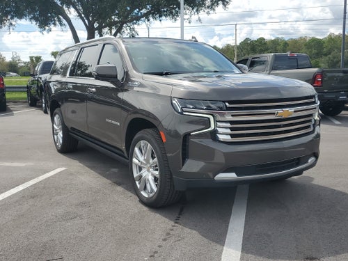 2021 Chevrolet Suburban High Country