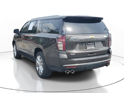 2021 Chevrolet Suburban High Country