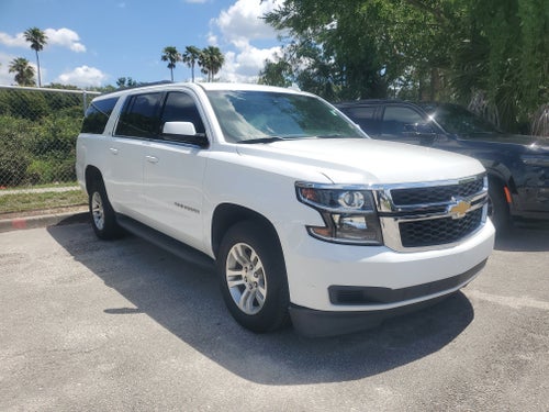 2018 Chevrolet Suburban LT