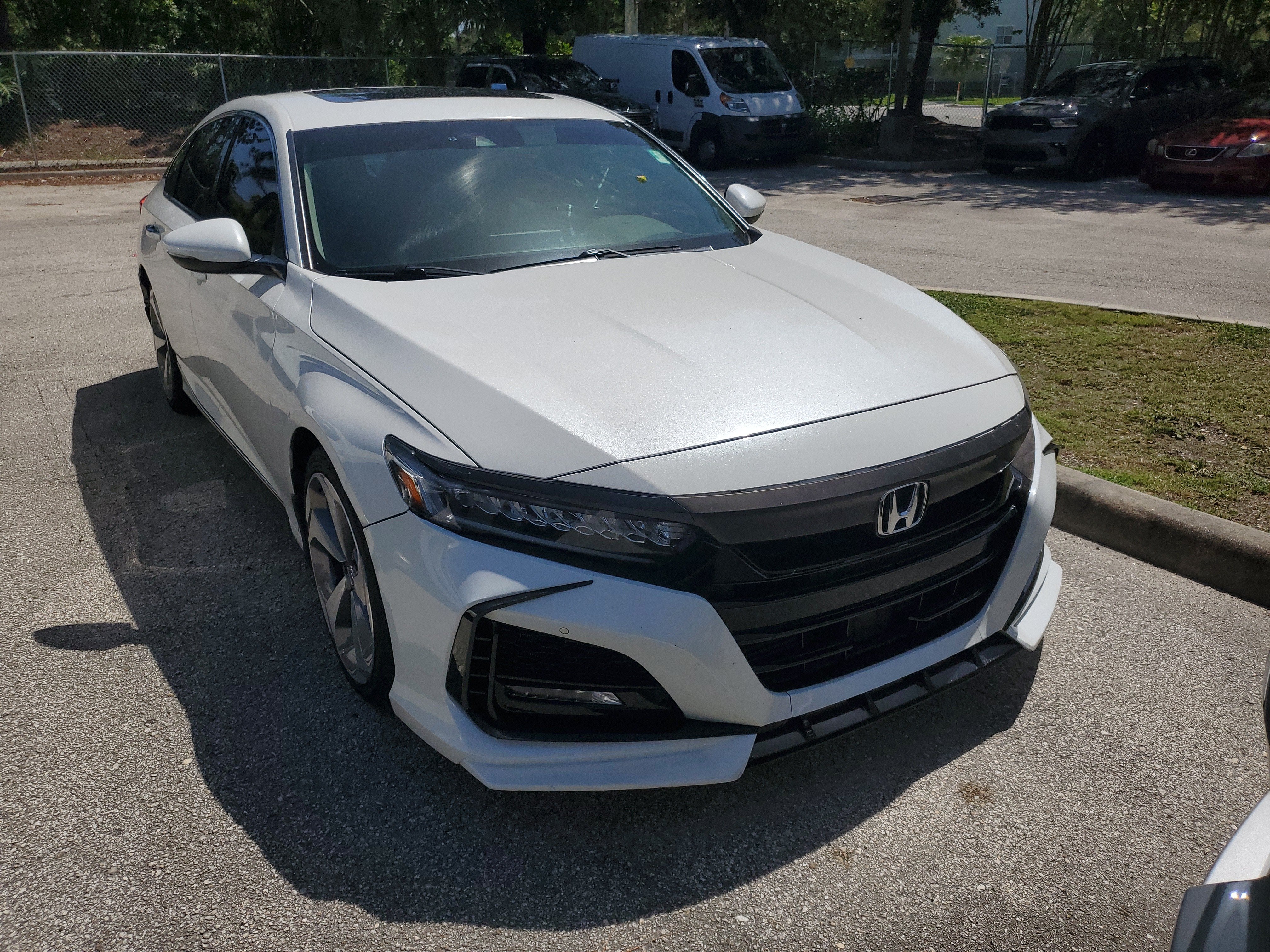 2019 Honda Accord Sedan Touring 2.0T