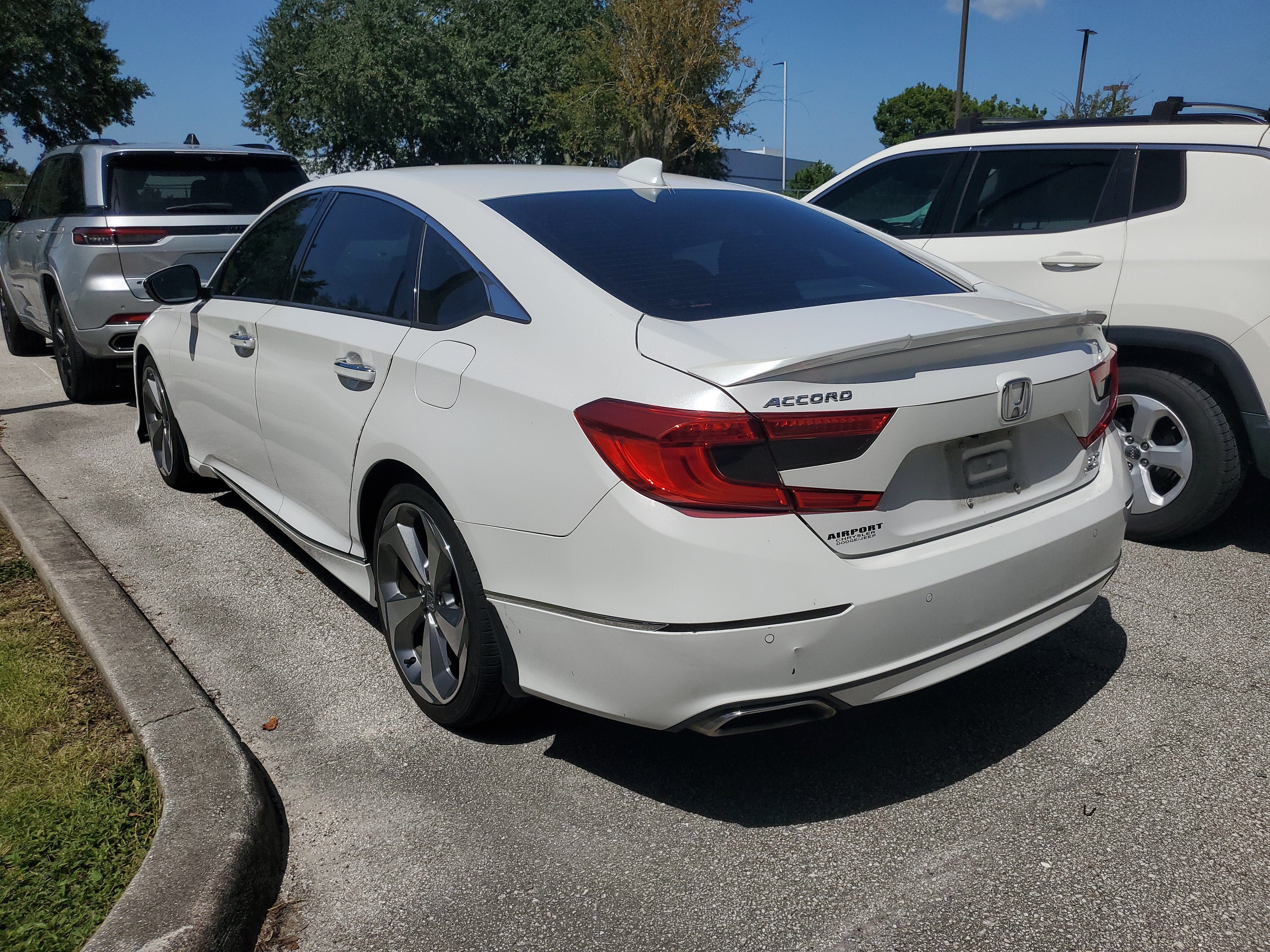 2019 Honda Accord Sedan Touring 2.0T