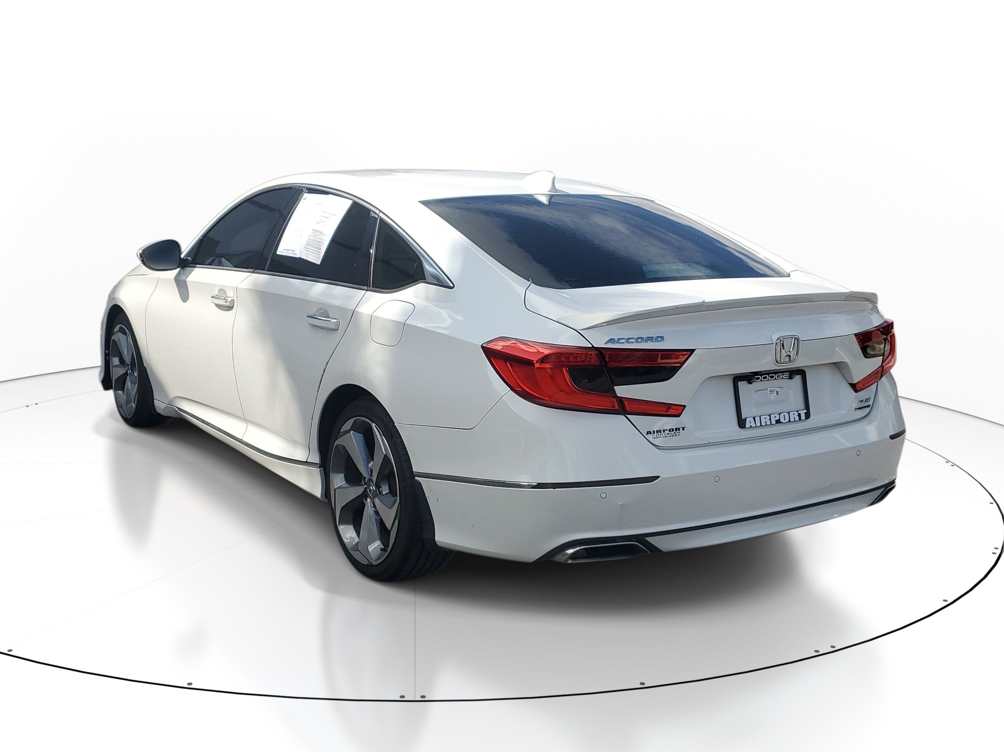 2019 Honda Accord Sedan Touring 2.0T