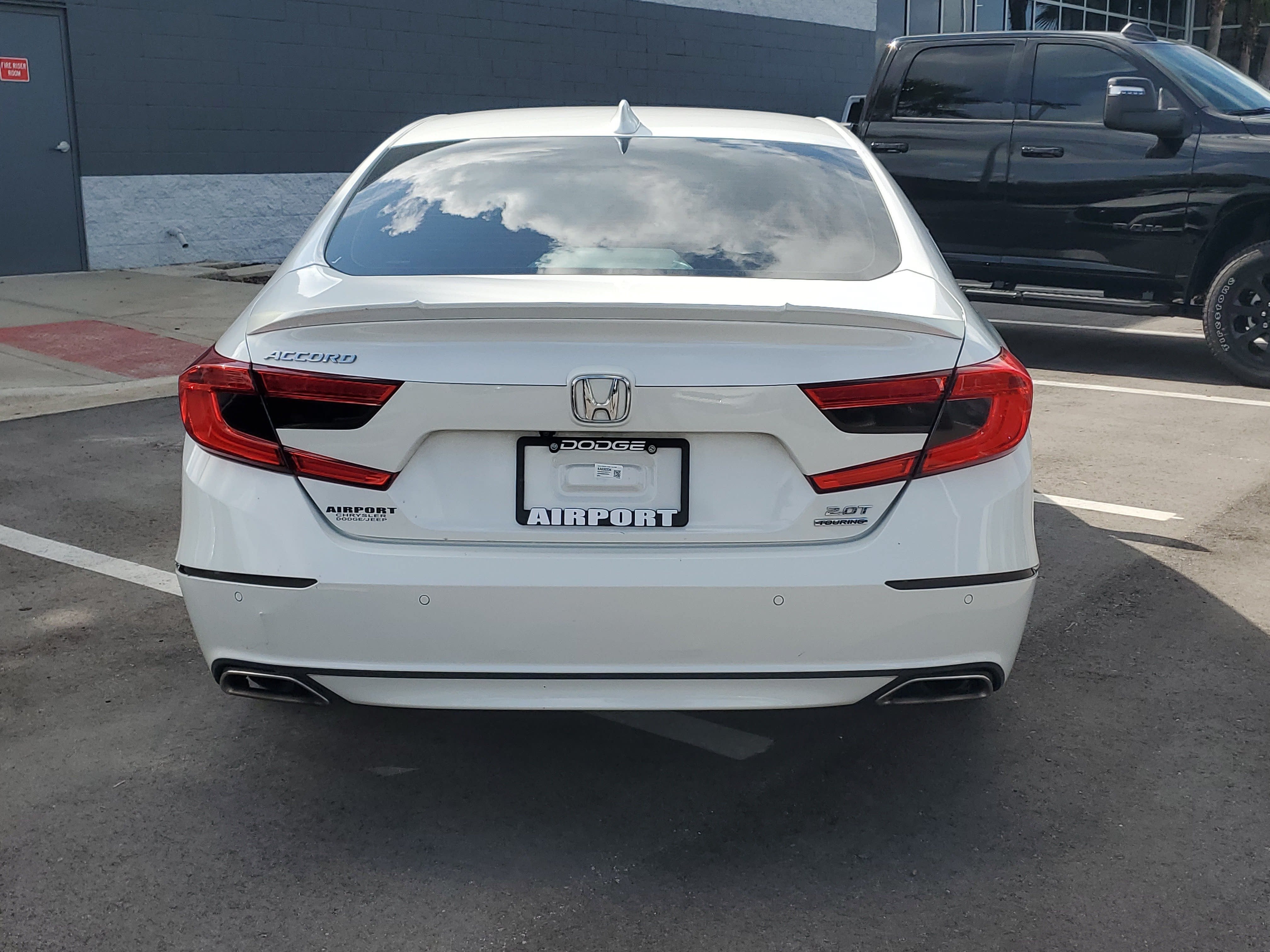 2019 Honda Accord Sedan Touring 2.0T