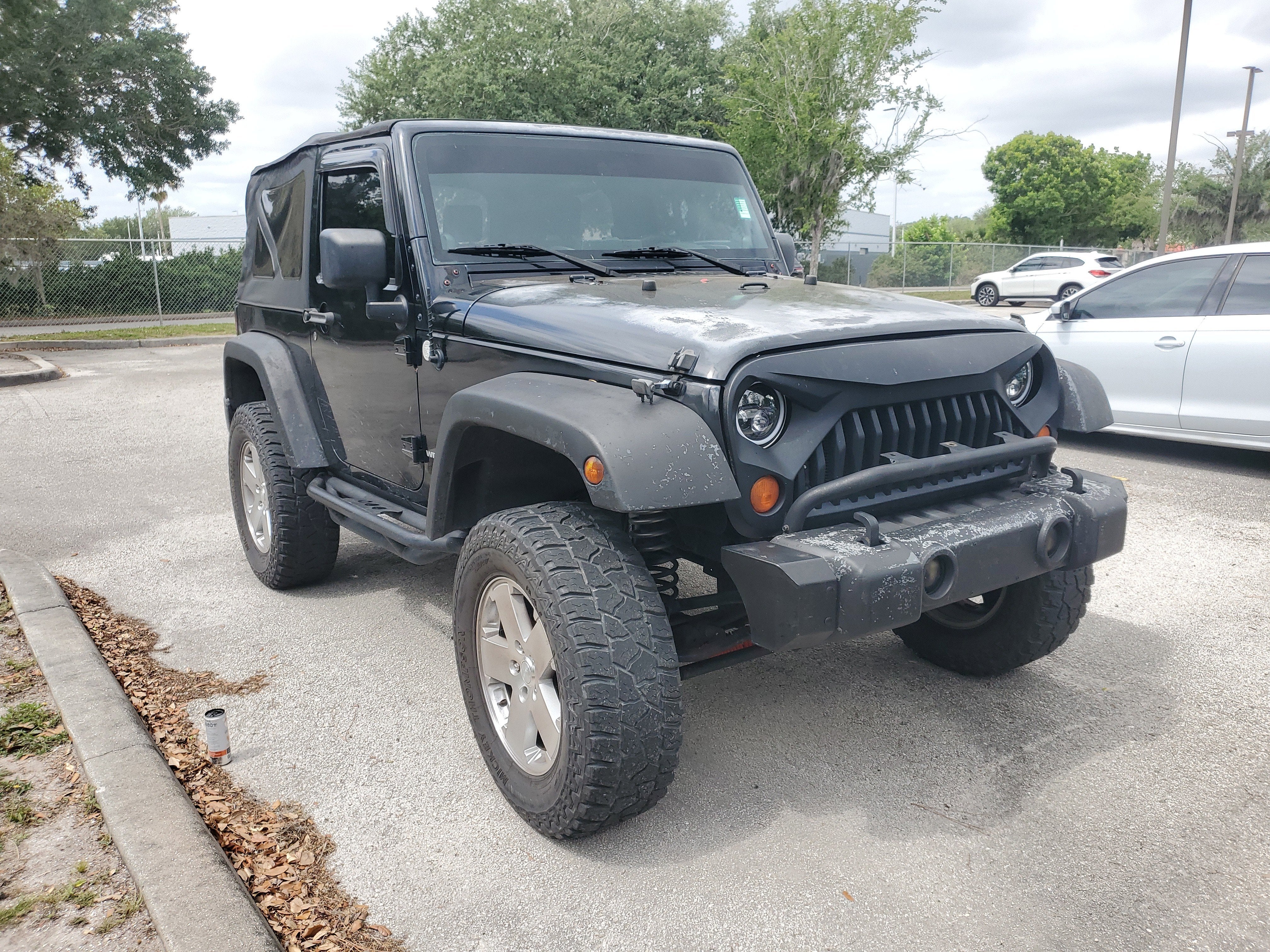 2007 Jeep Wrangler X