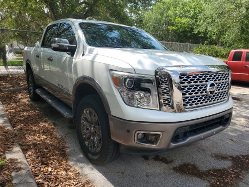 2018 Nissan Titan Platinum Reserve