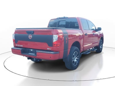 2024 Nissan Titan SV