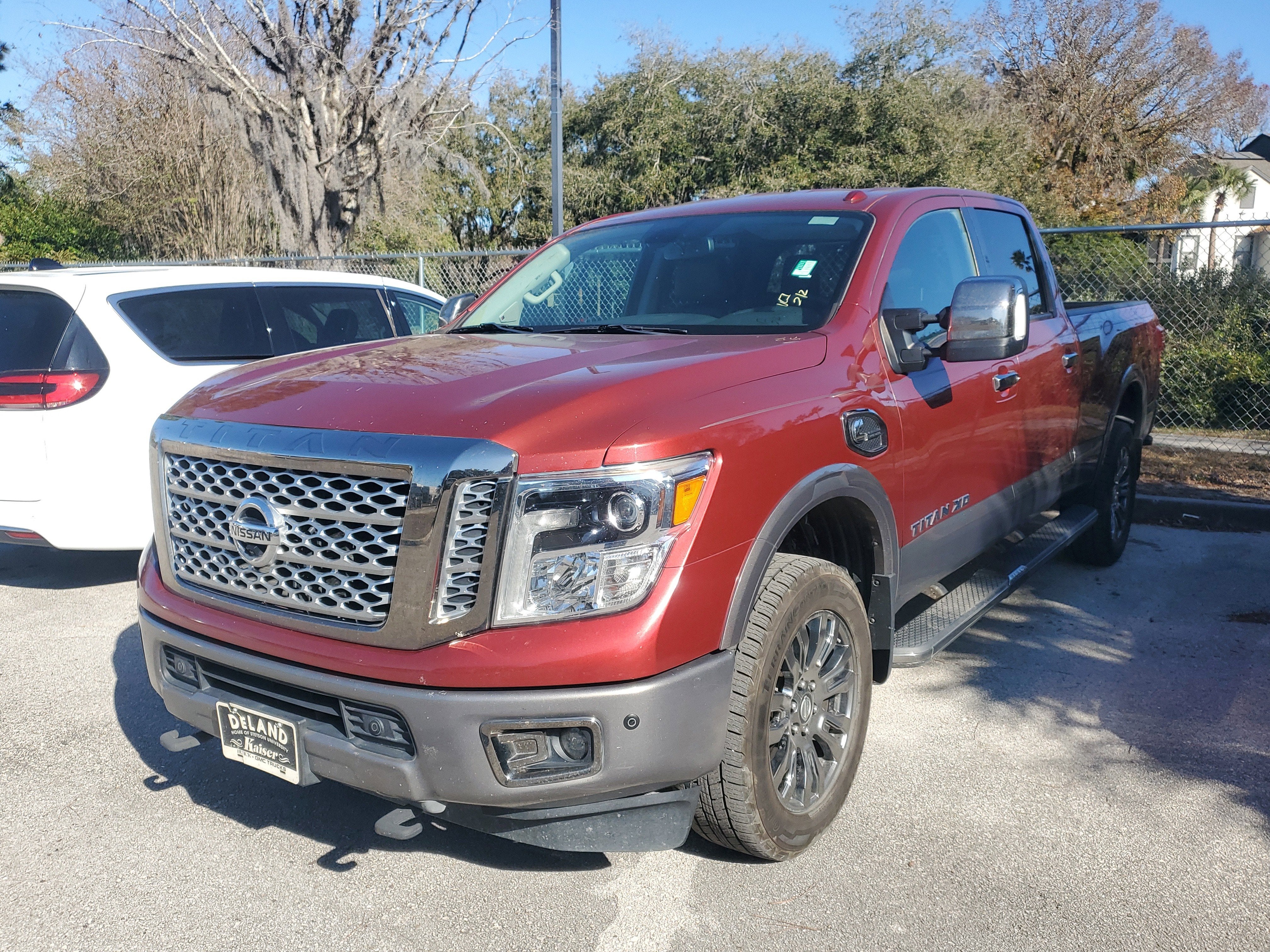 2018 Nissan Titan XD Platinum Reserve