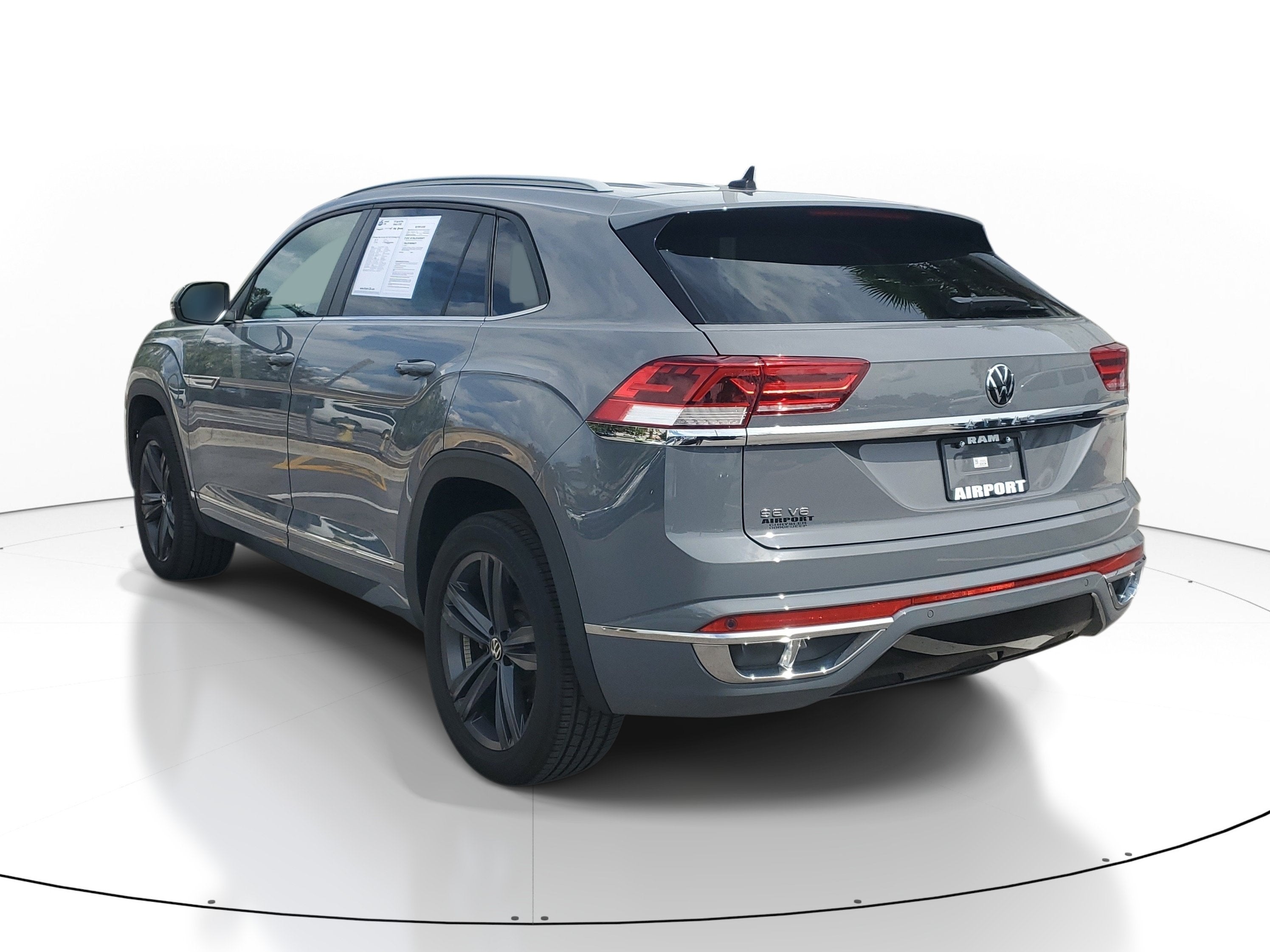 2021 Volkswagen Atlas Cross Sport 3.6L V6 SE w/Technology R-Line