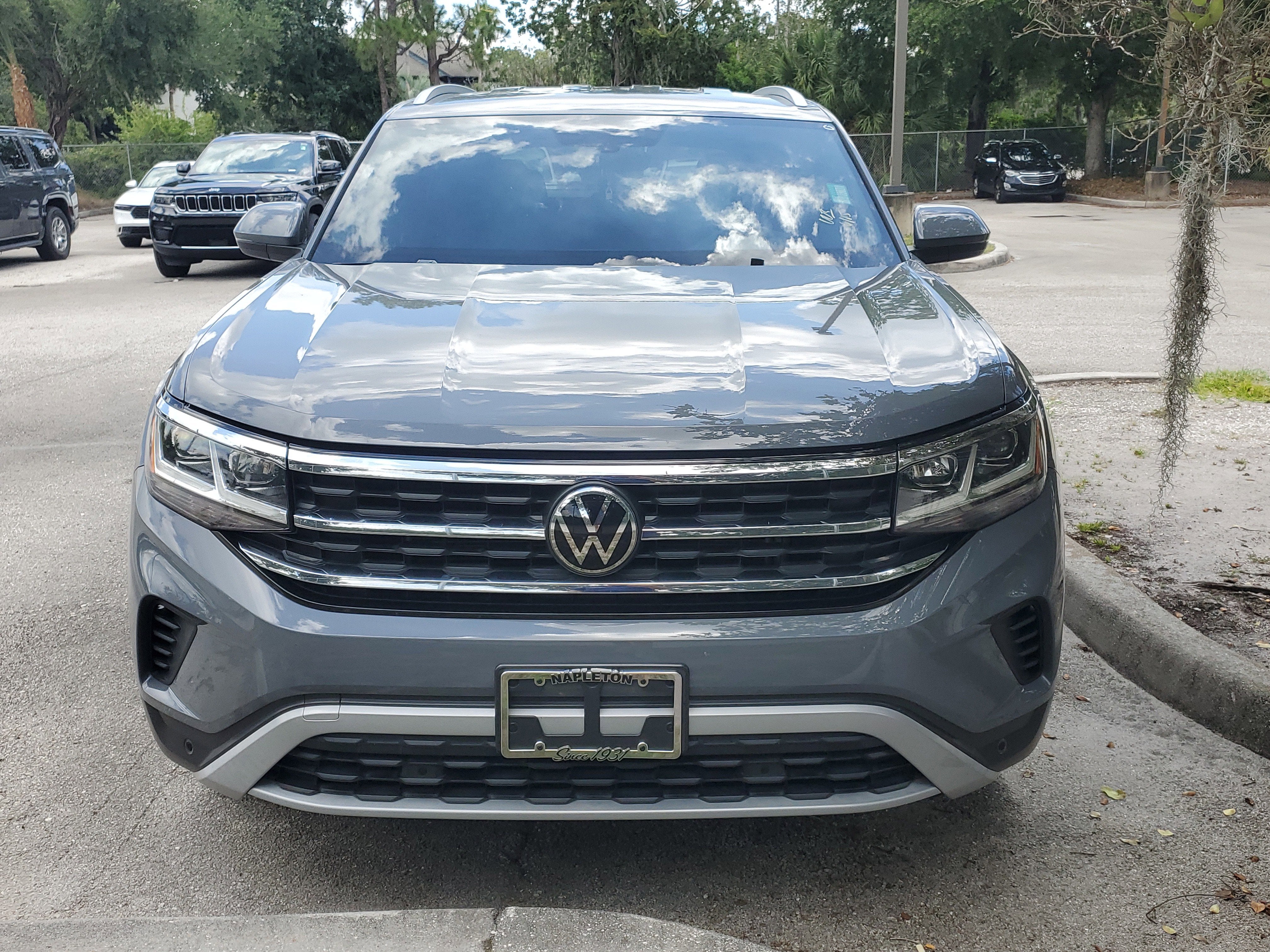 2020 Volkswagen Atlas Cross Sport 2.0T SE w/Technology