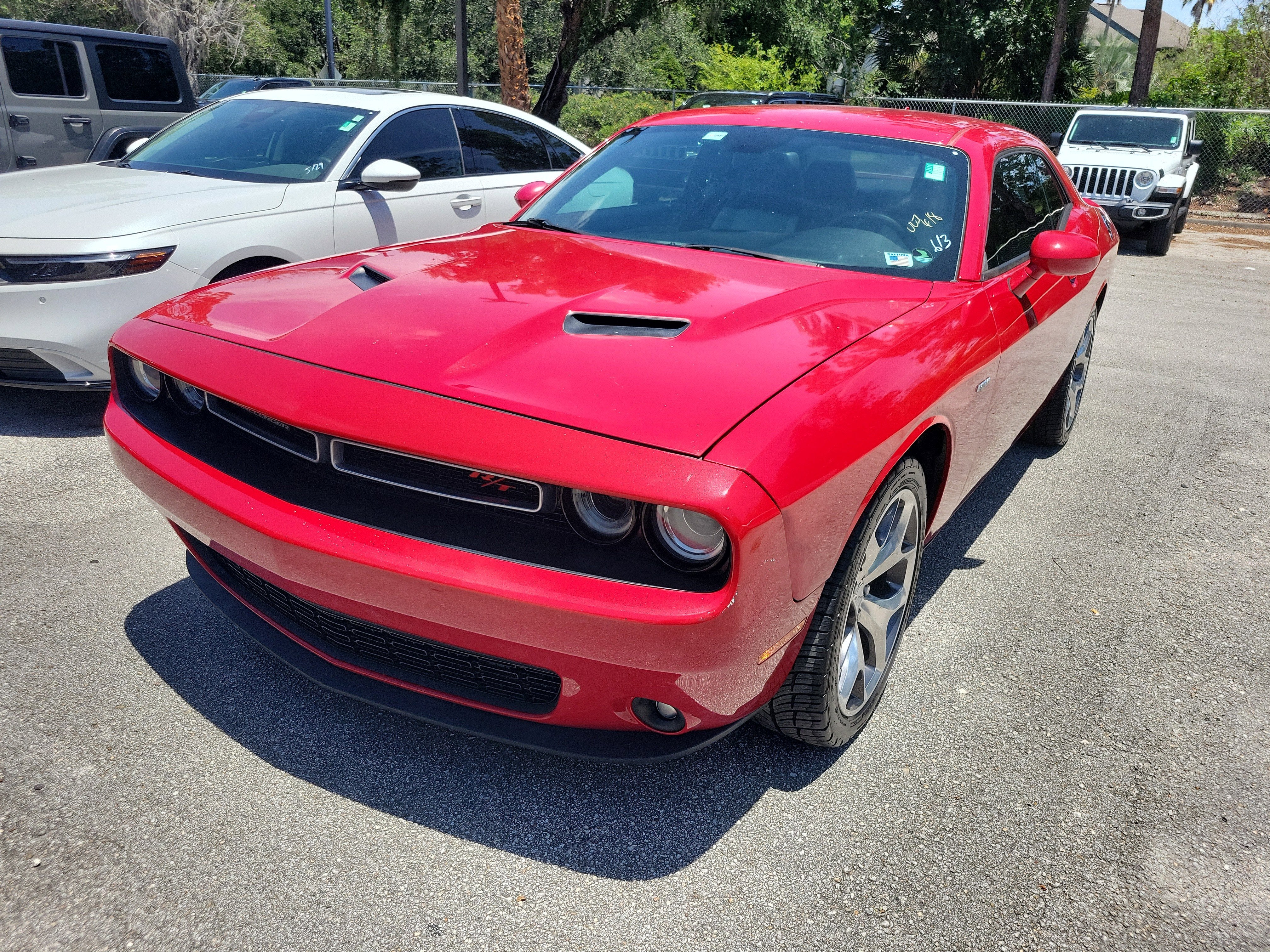 2016 Dodge Challenger R/T Plus