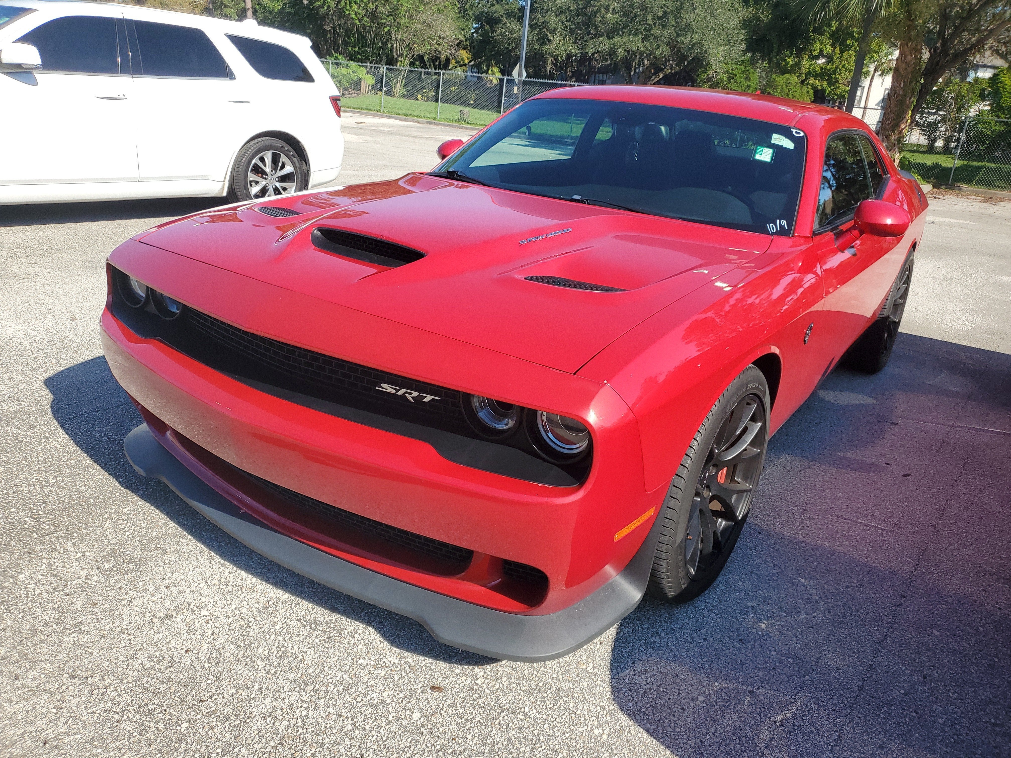 2015 Dodge Challenger SRT Hellcat