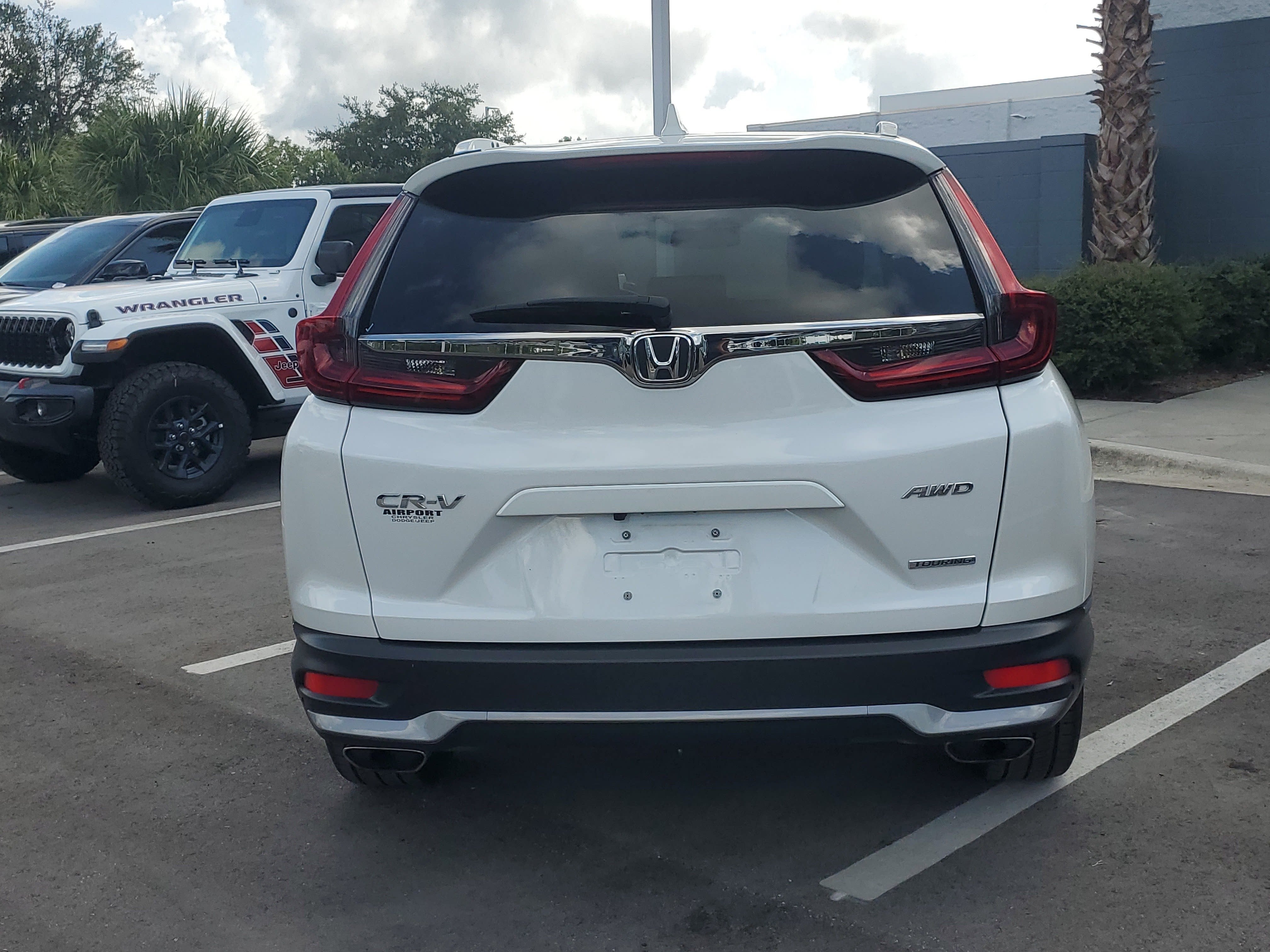 2021 Honda CR-V Touring