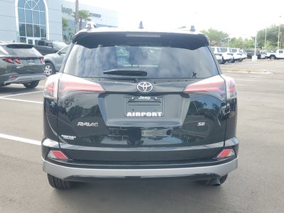 2018 Toyota RAV4 SE