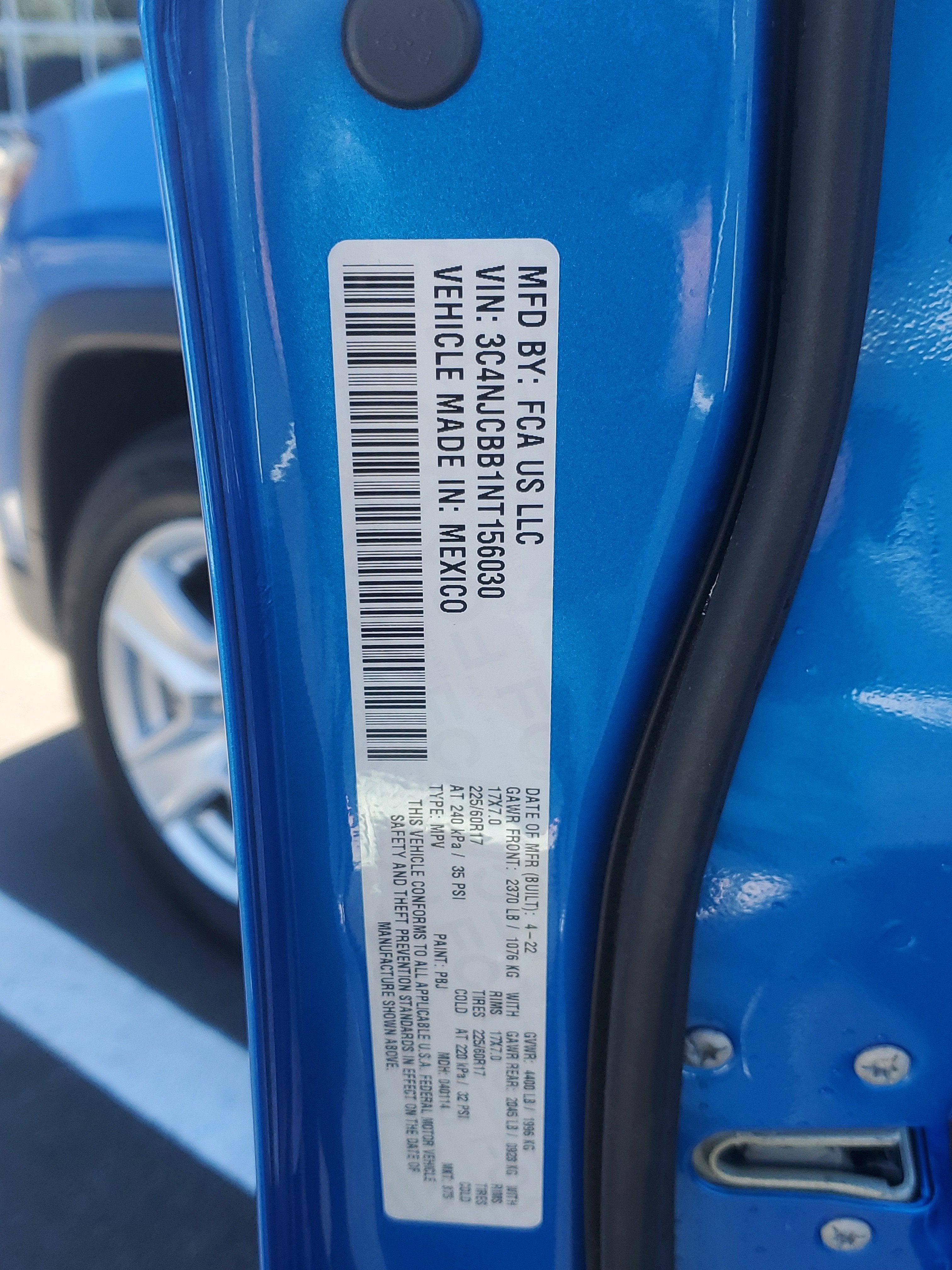 2022 Jeep Compass Latitude