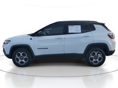 2022 Jeep Compass Trailhawk