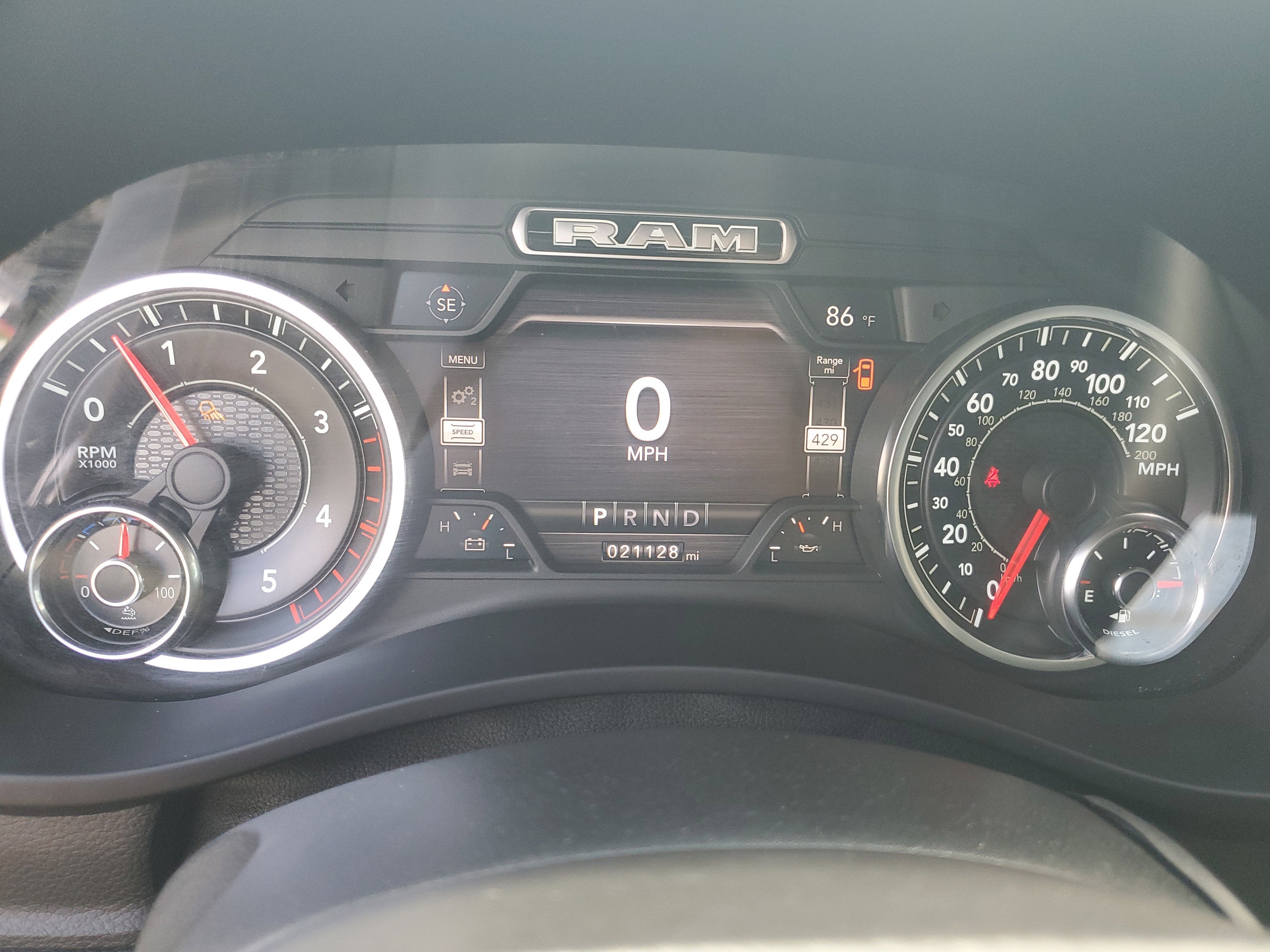 2020 RAM 3500 Laramie