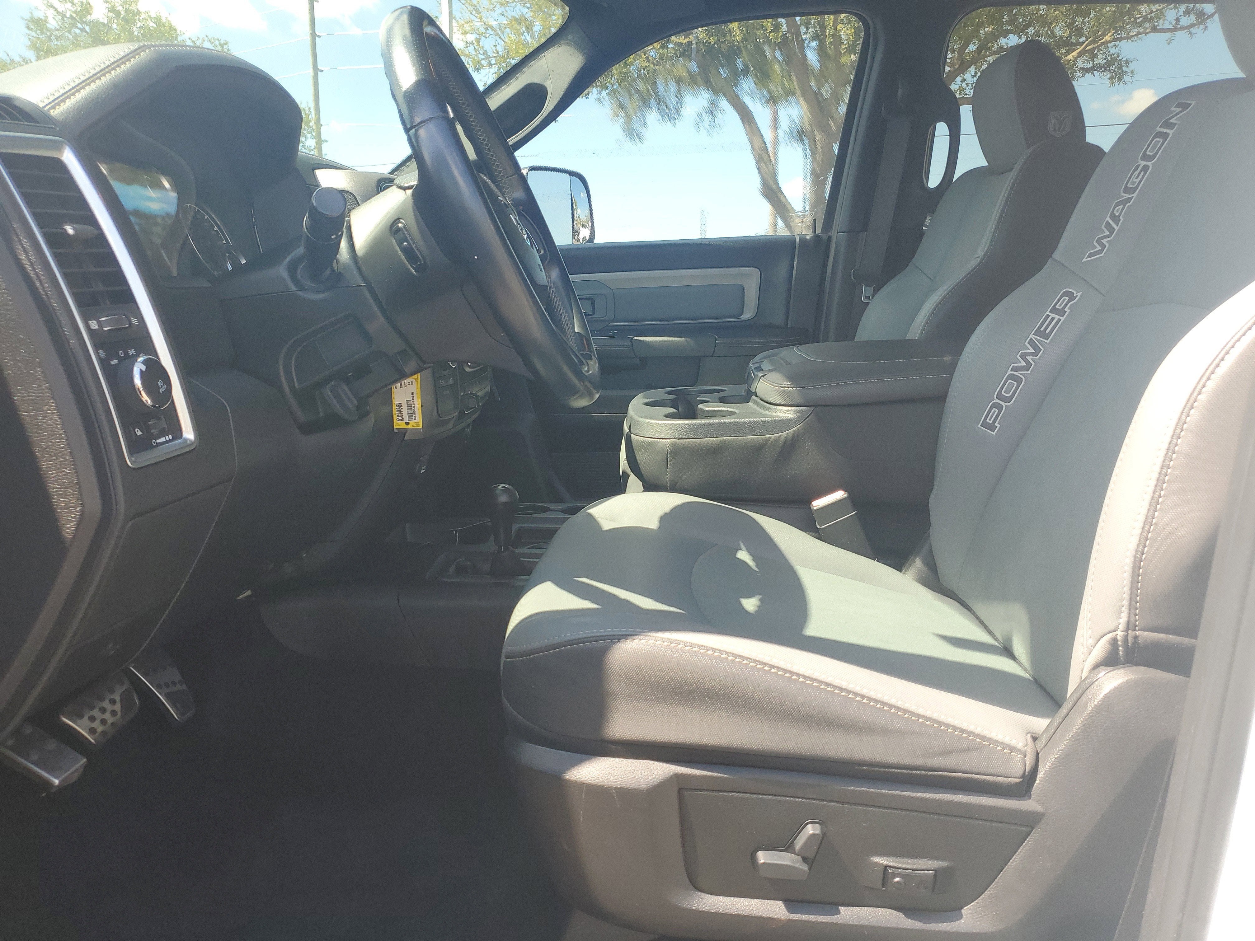 2018 RAM 2500 Power Wagon