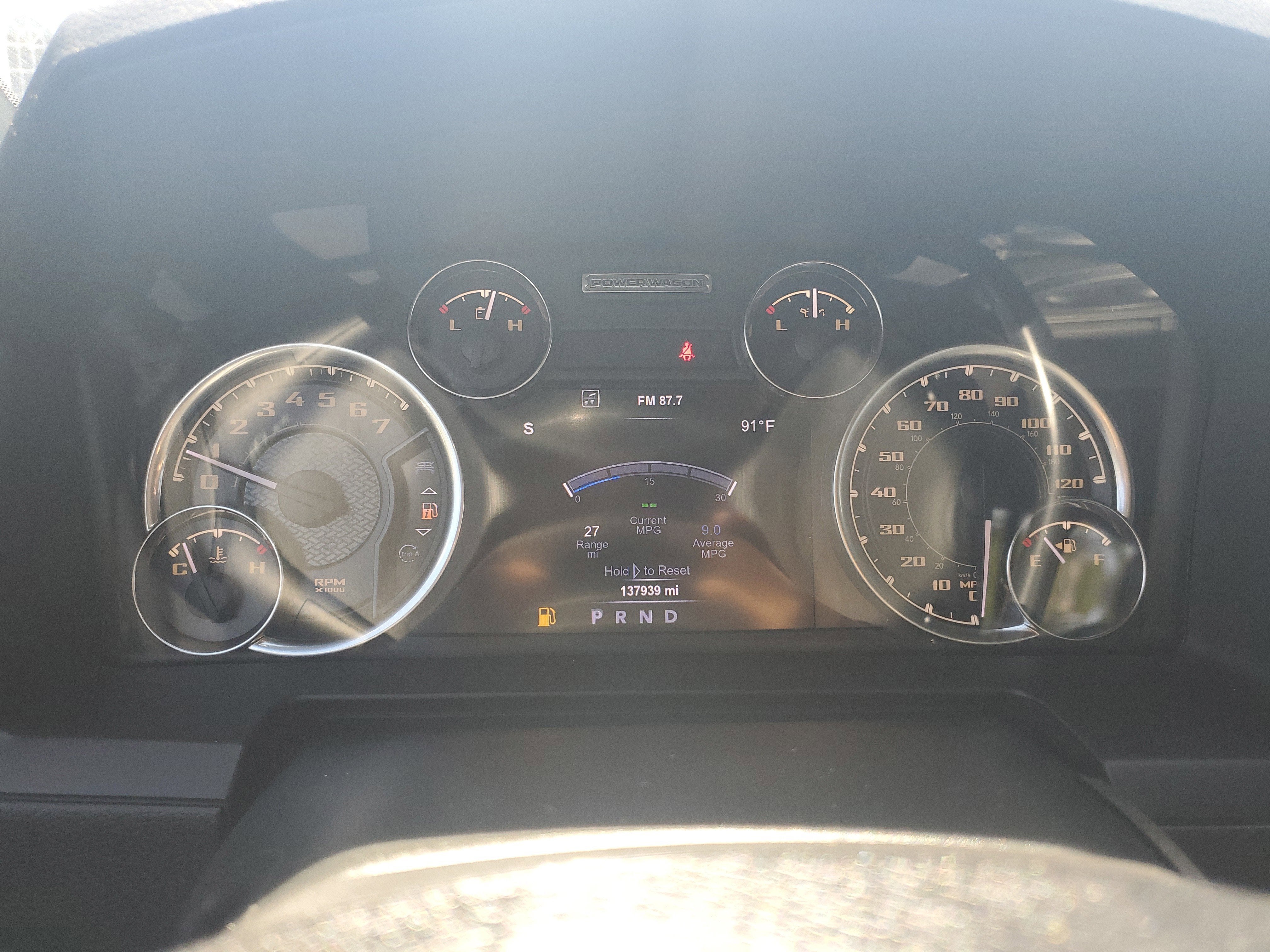 2018 RAM 2500 Power Wagon