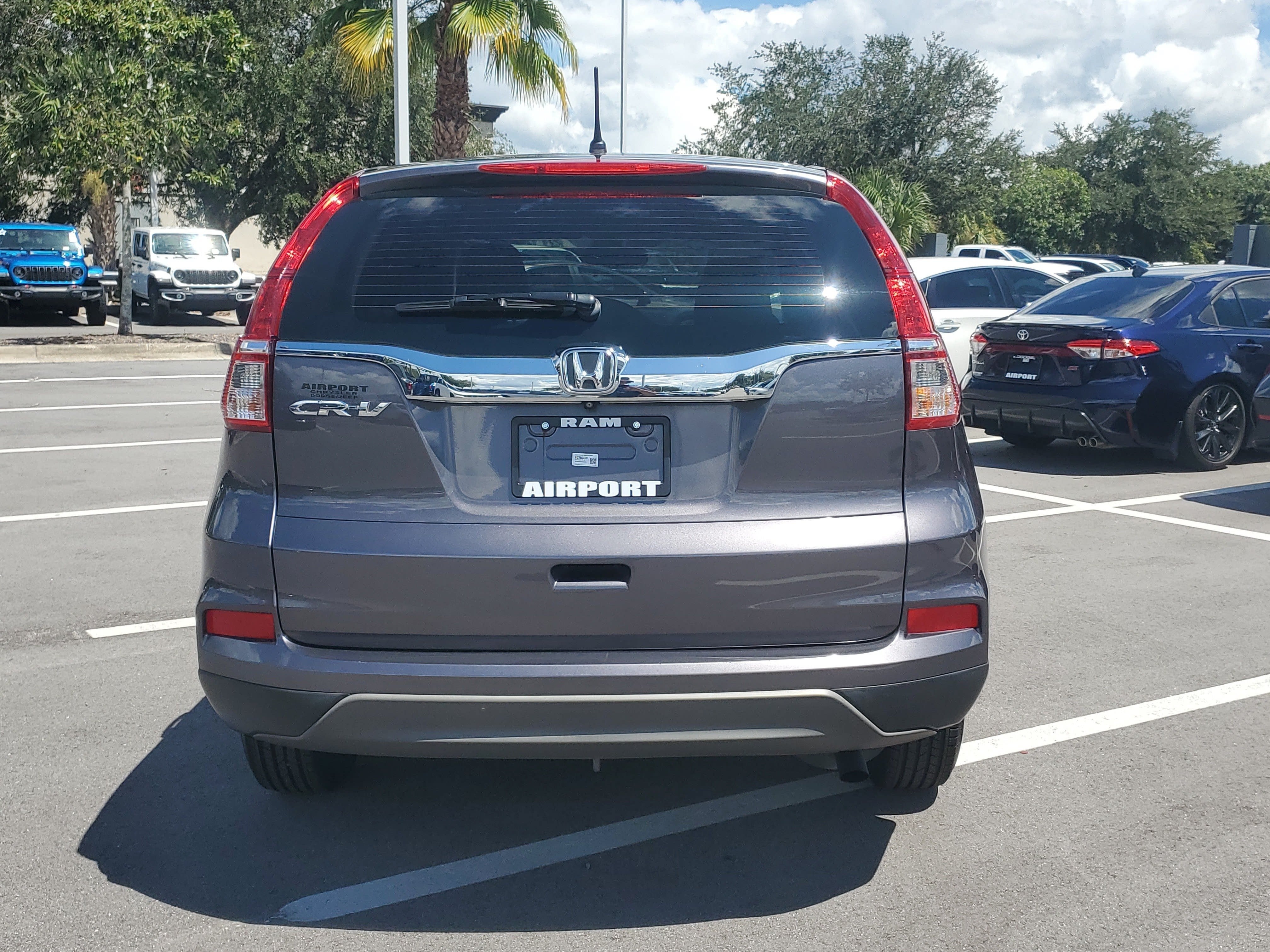 2015 Honda CR-V LX