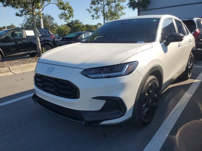 2024 Honda HR-V Sport