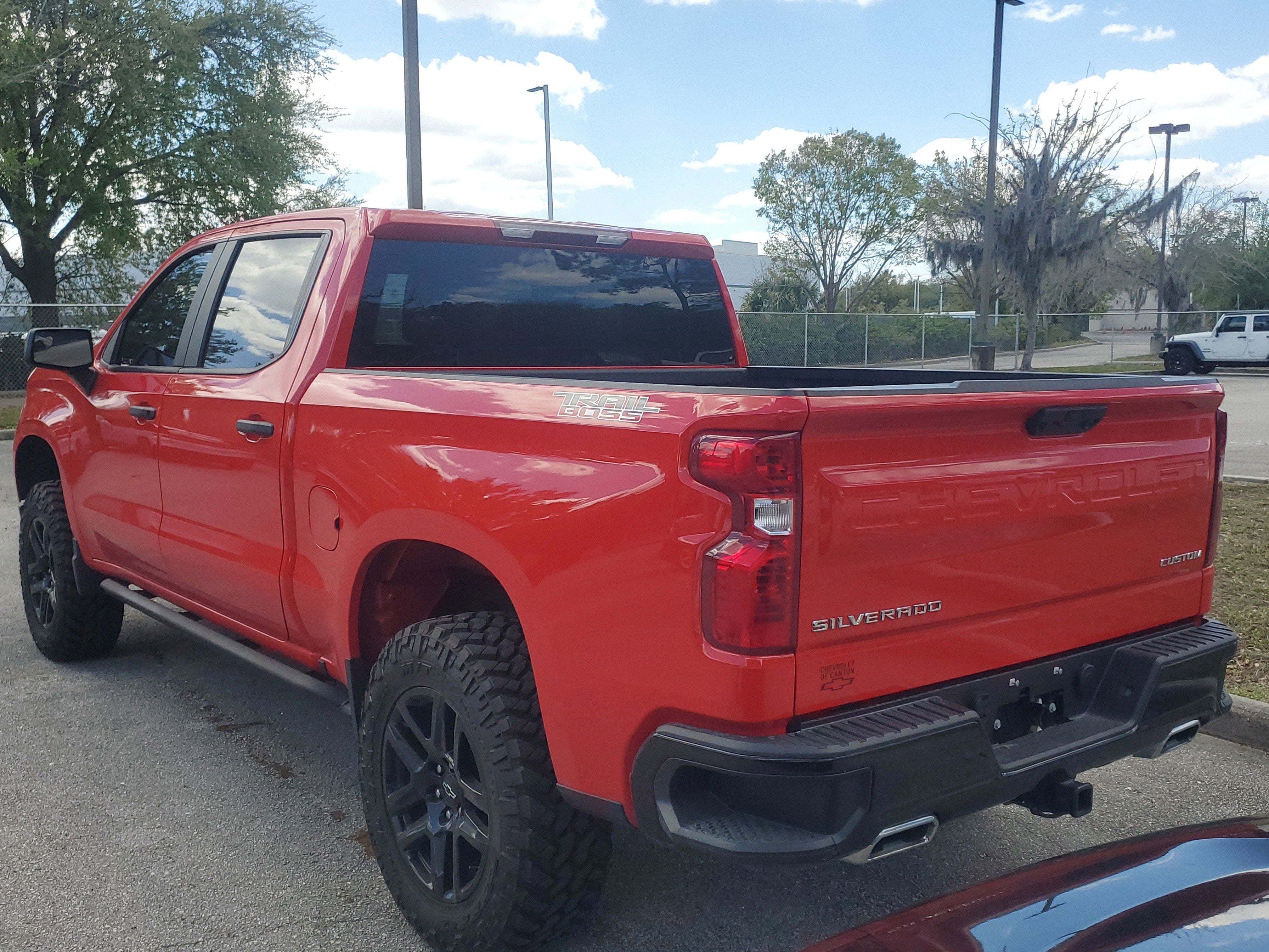 2026 Chevrolet Silverado 1500 Custom Trail Boss