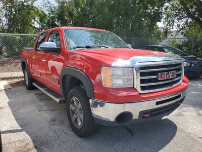 2012 GMC Sierra 1500 SLE