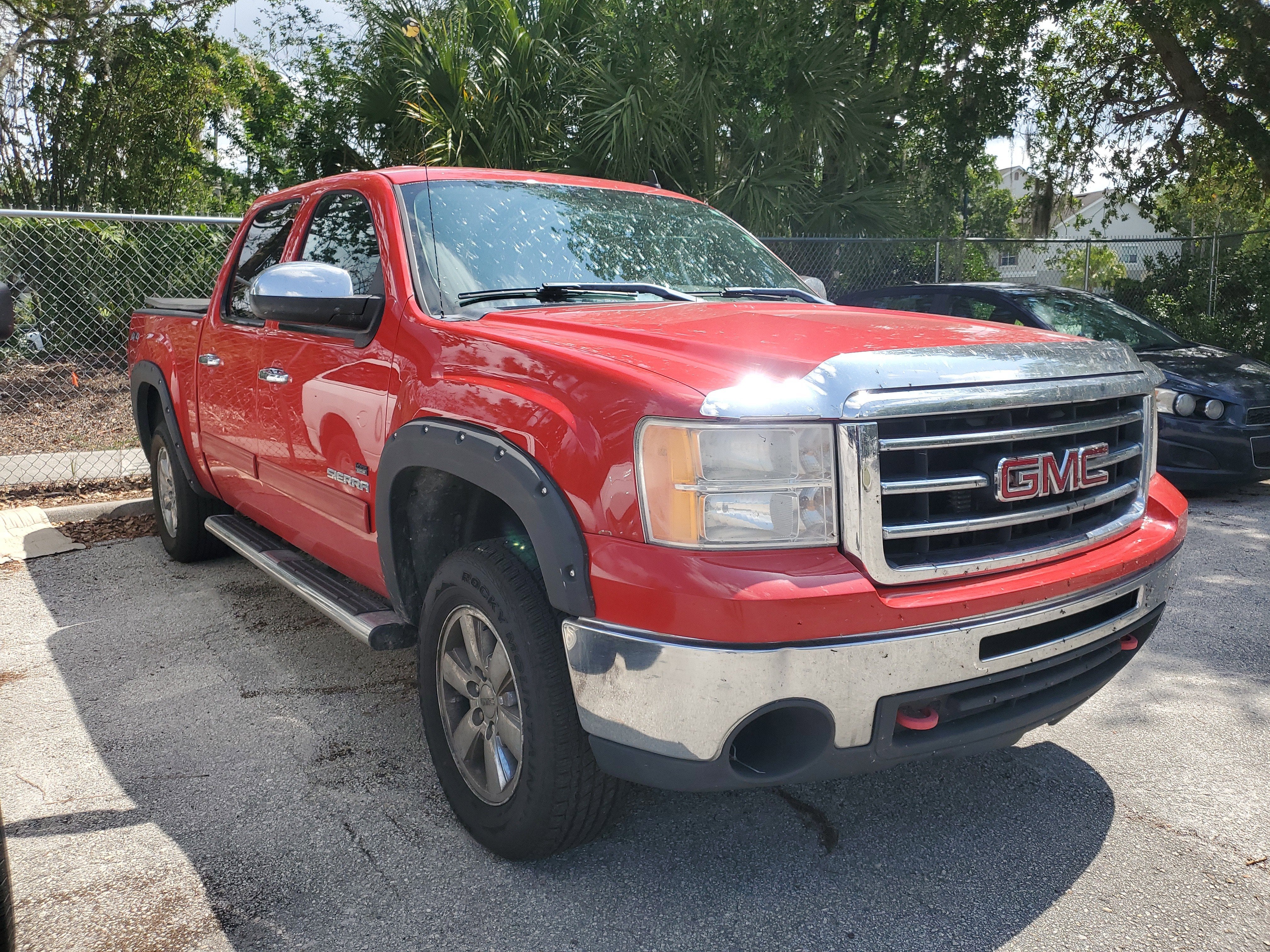 2012 GMC Sierra 1500 SLE
