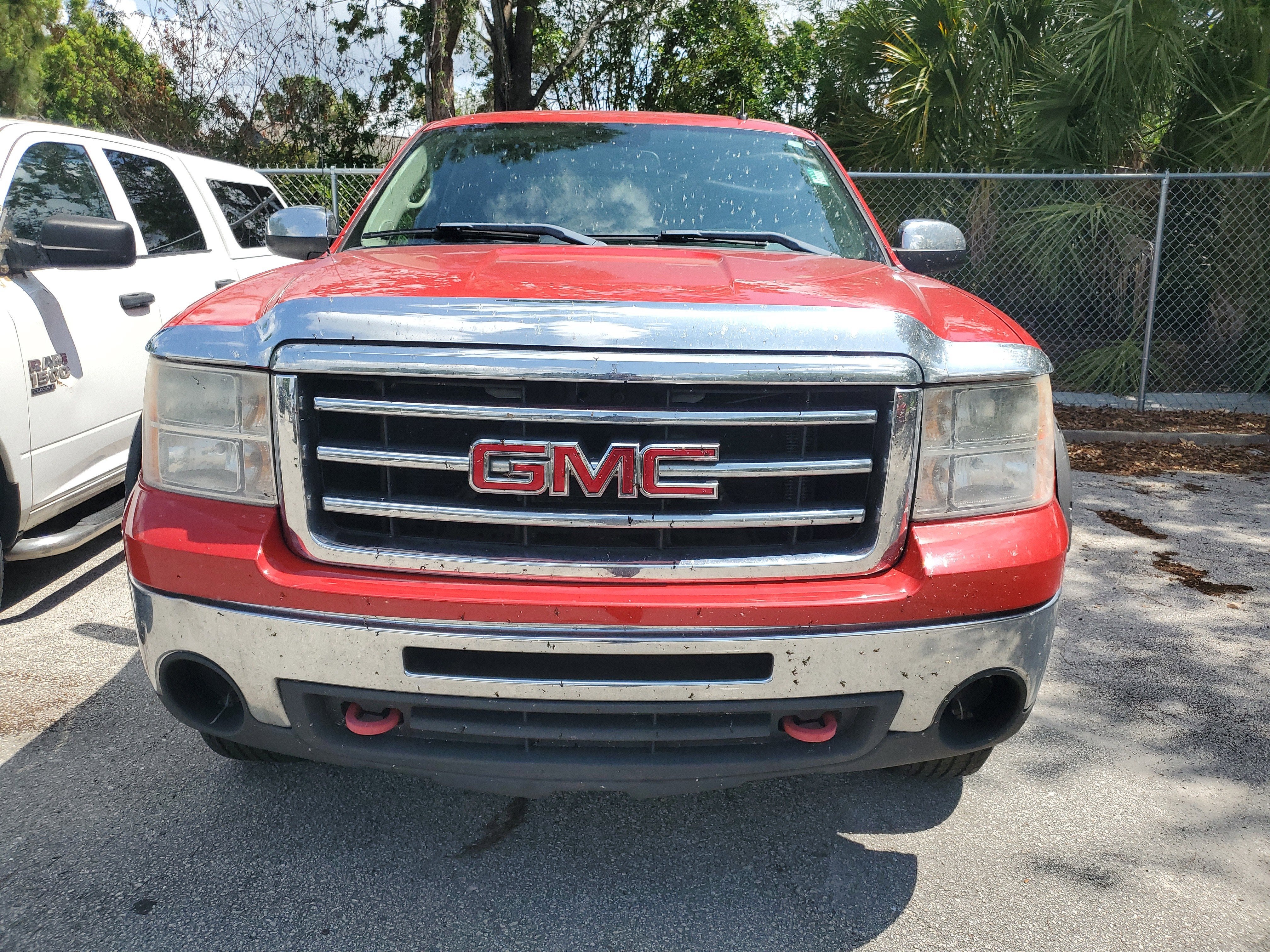 2012 GMC Sierra 1500 SLE