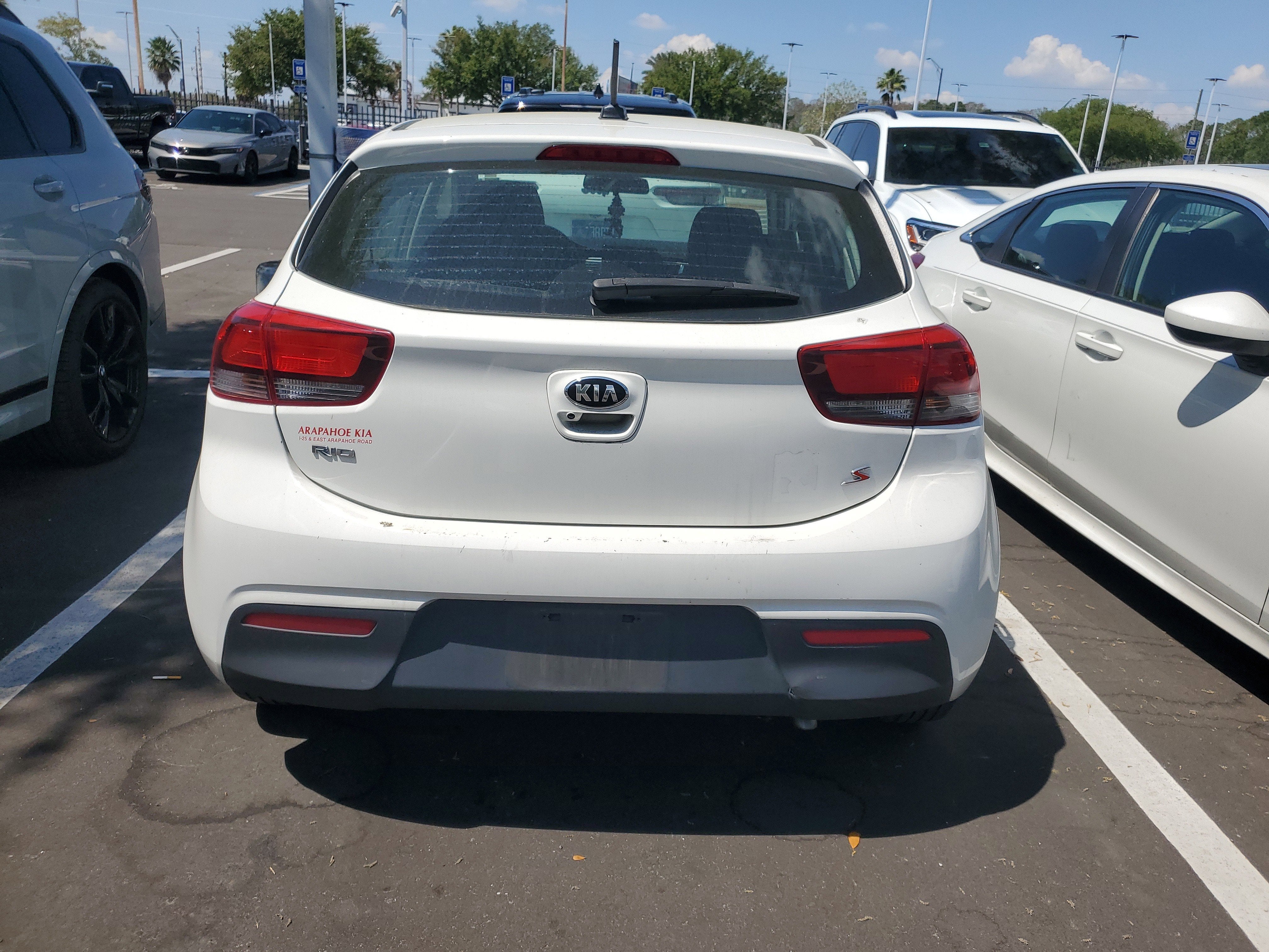 2021 Kia Rio 5-Door S