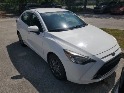 2019 Toyota Yaris Sedan LE