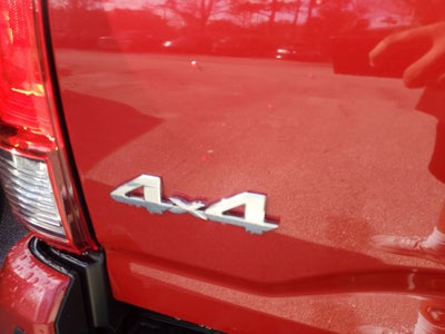 2023 Toyota Tacoma 4WD SR
