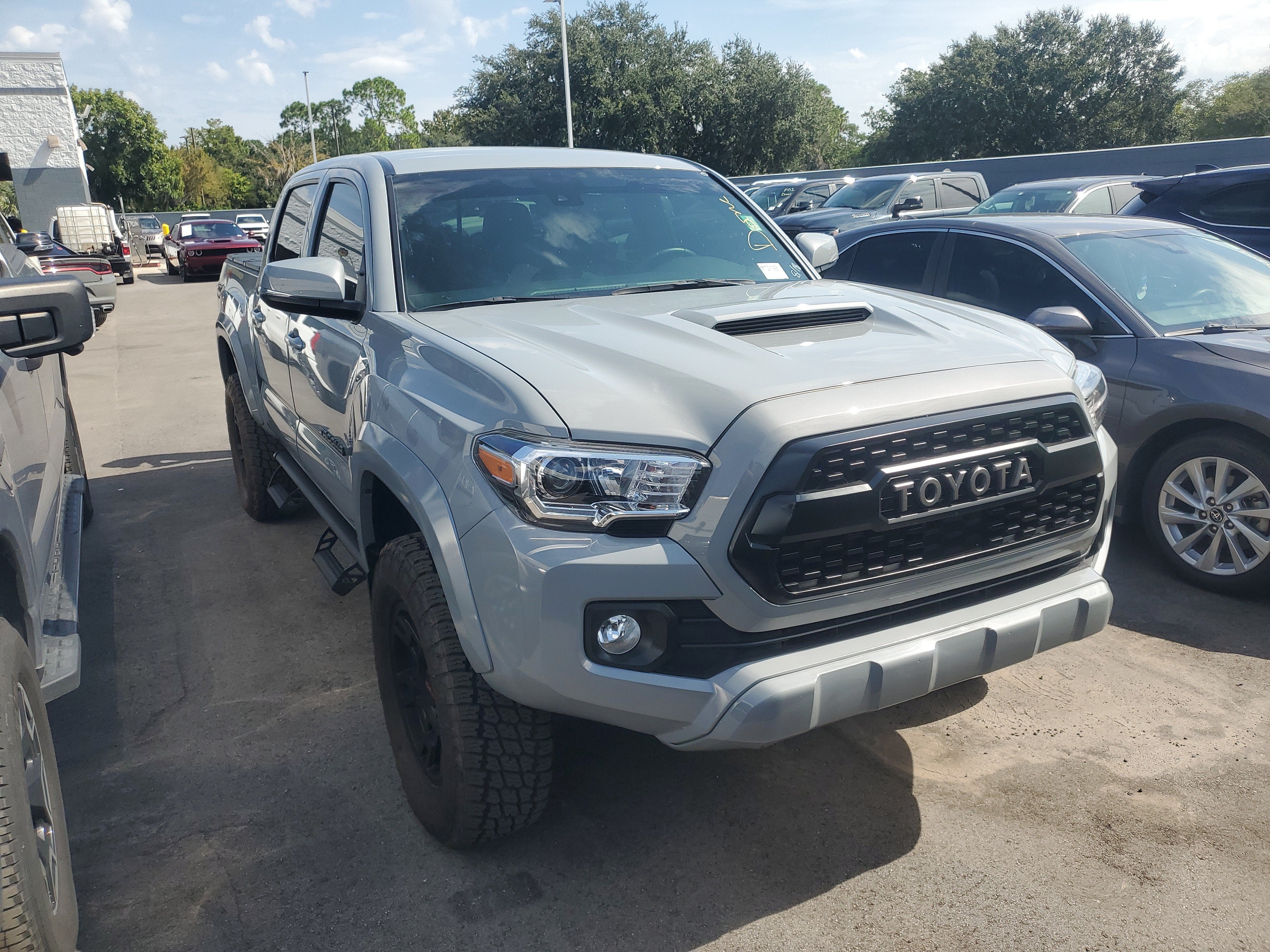 2021 Toyota Tacoma 4WD SR