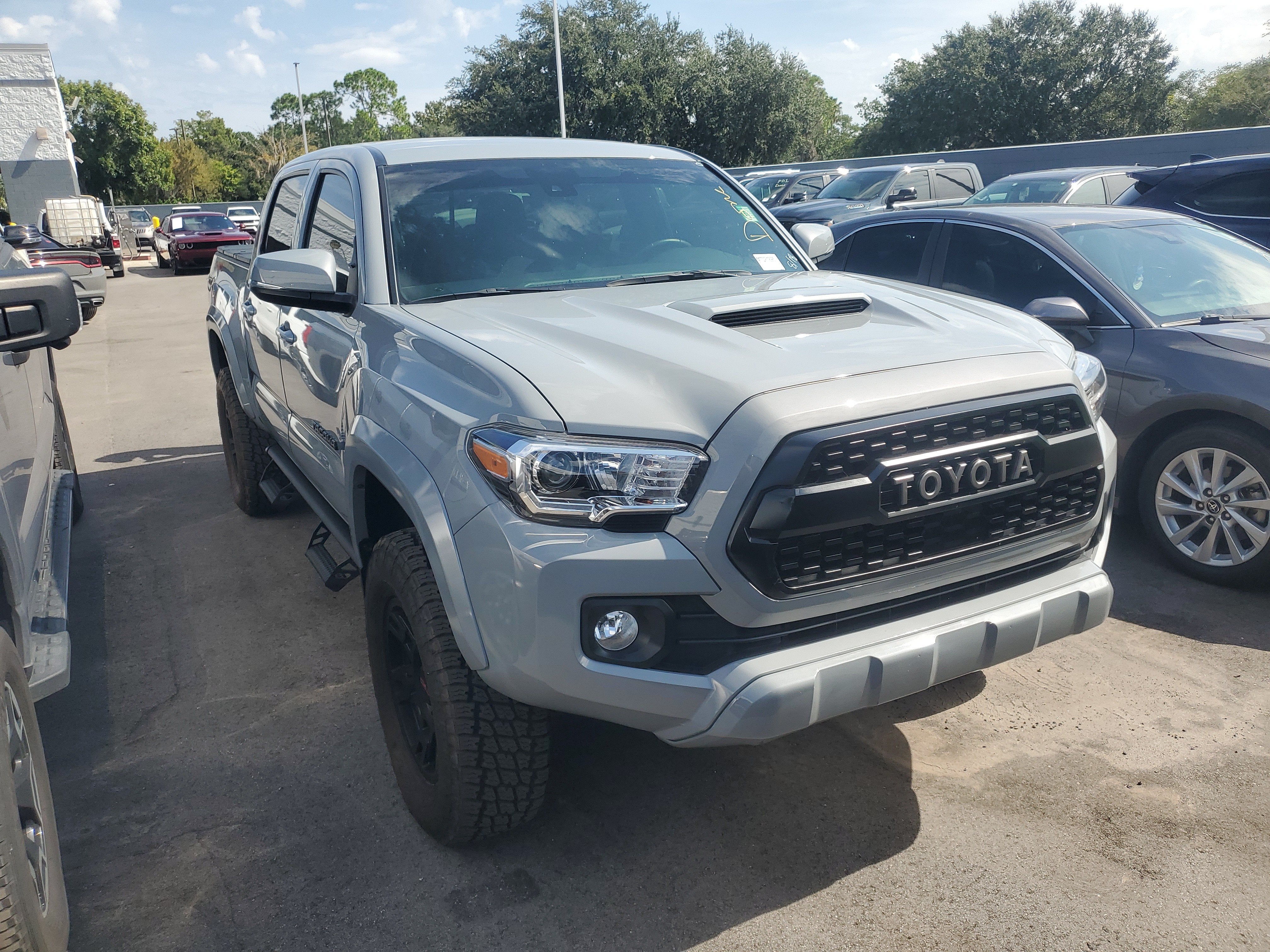 2021 Toyota Tacoma 4WD SR