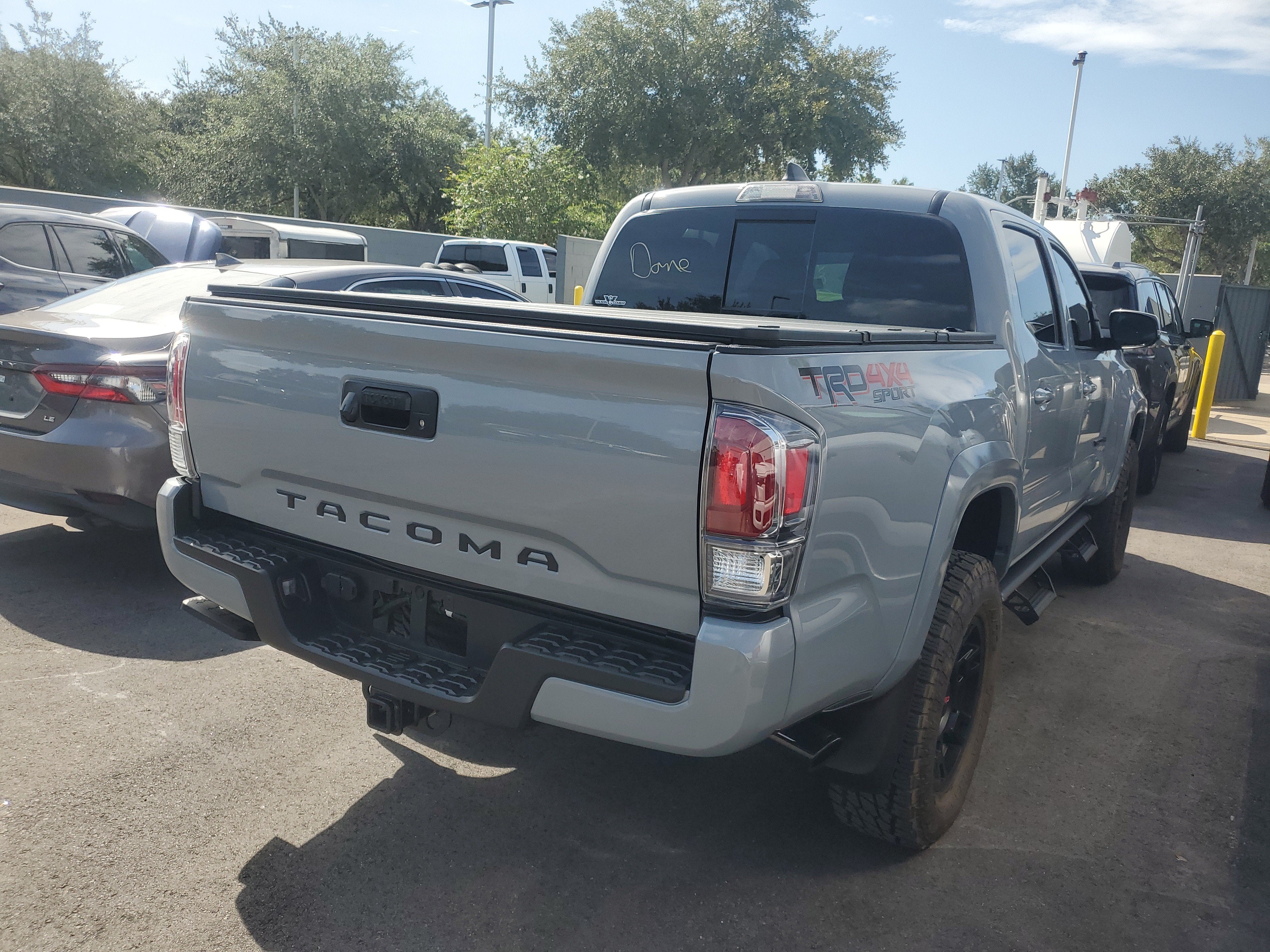 2021 Toyota Tacoma 4WD SR