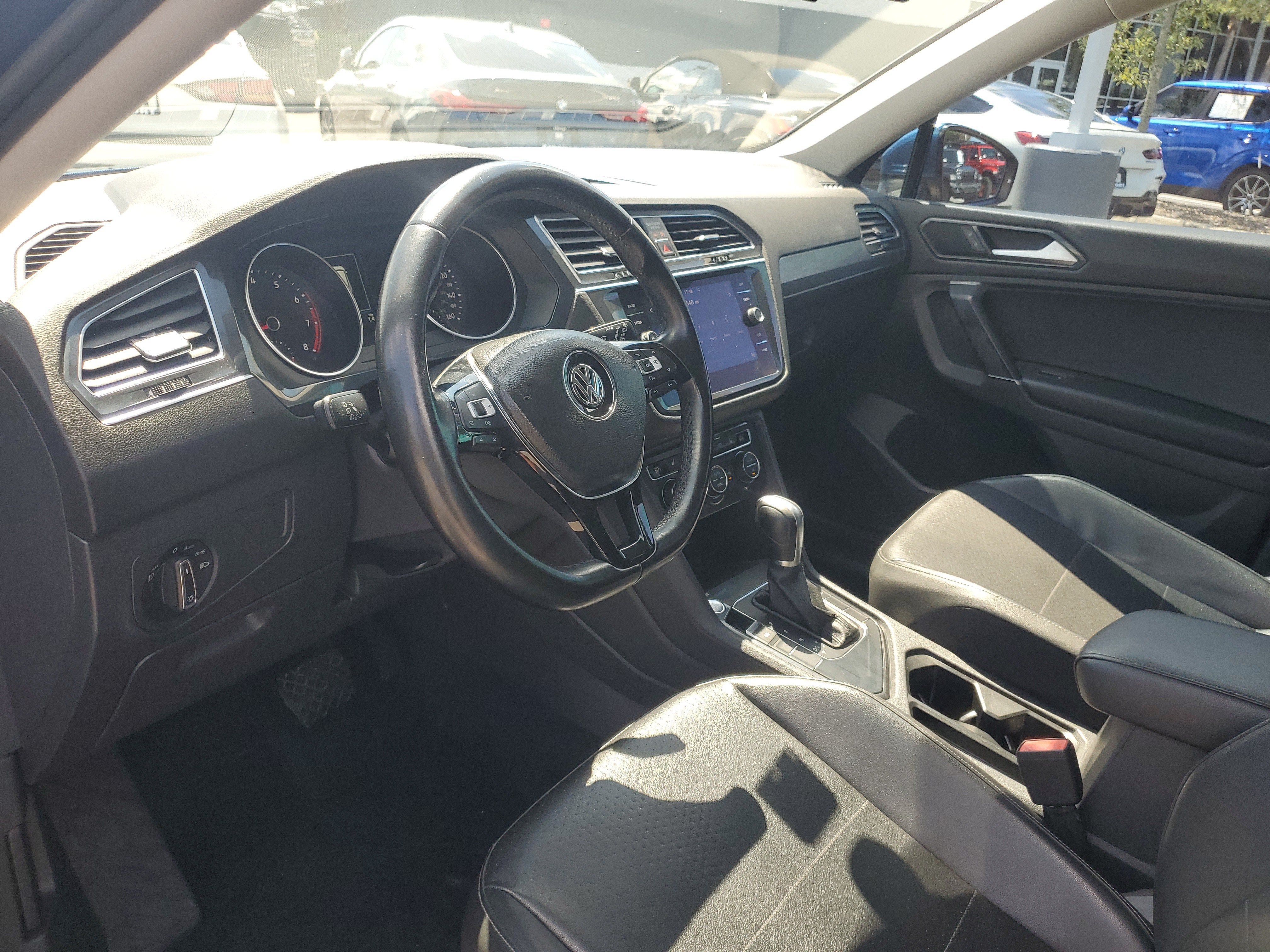 2018 Volkswagen Tiguan SEL