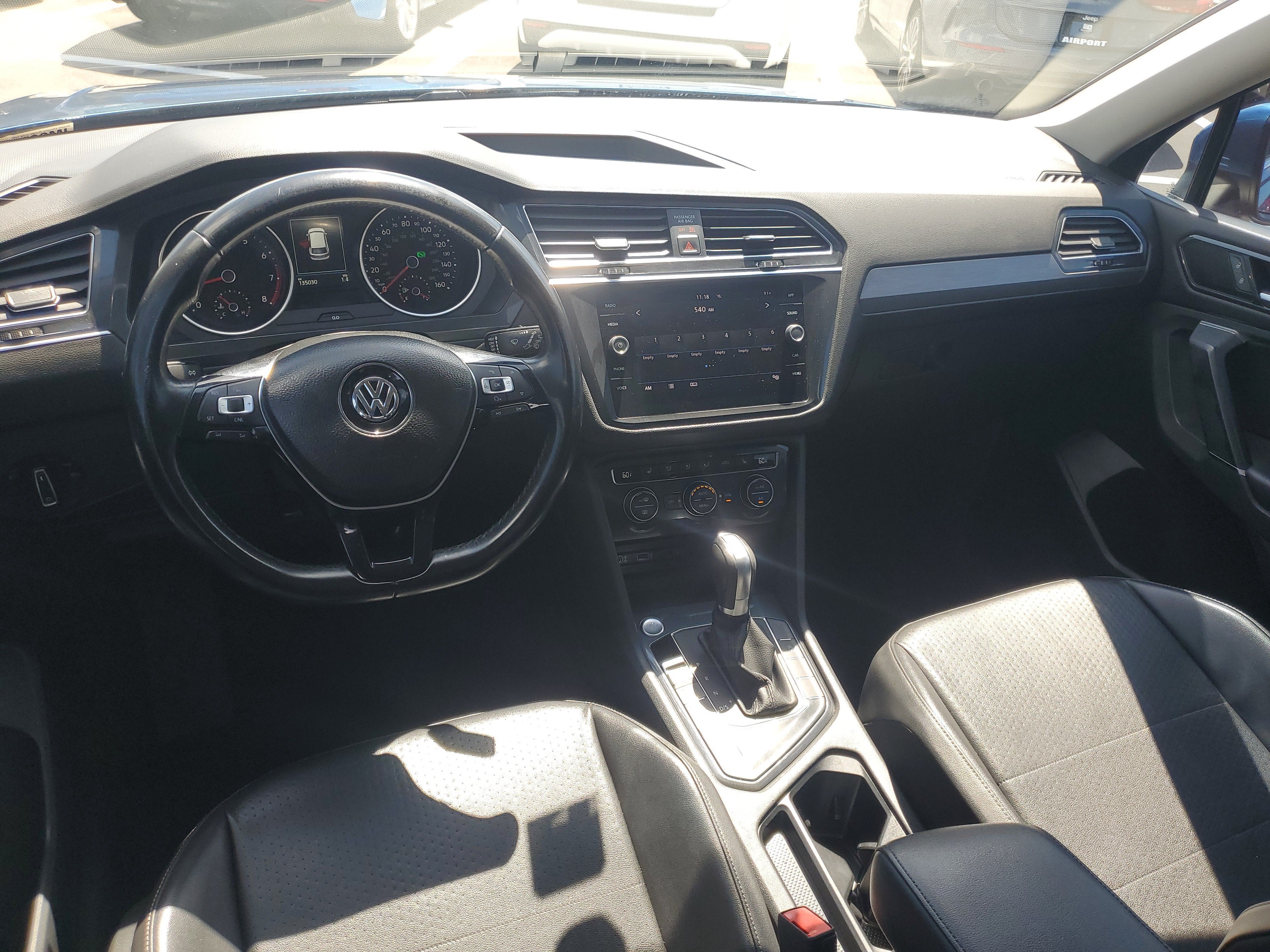 2018 Volkswagen Tiguan SEL